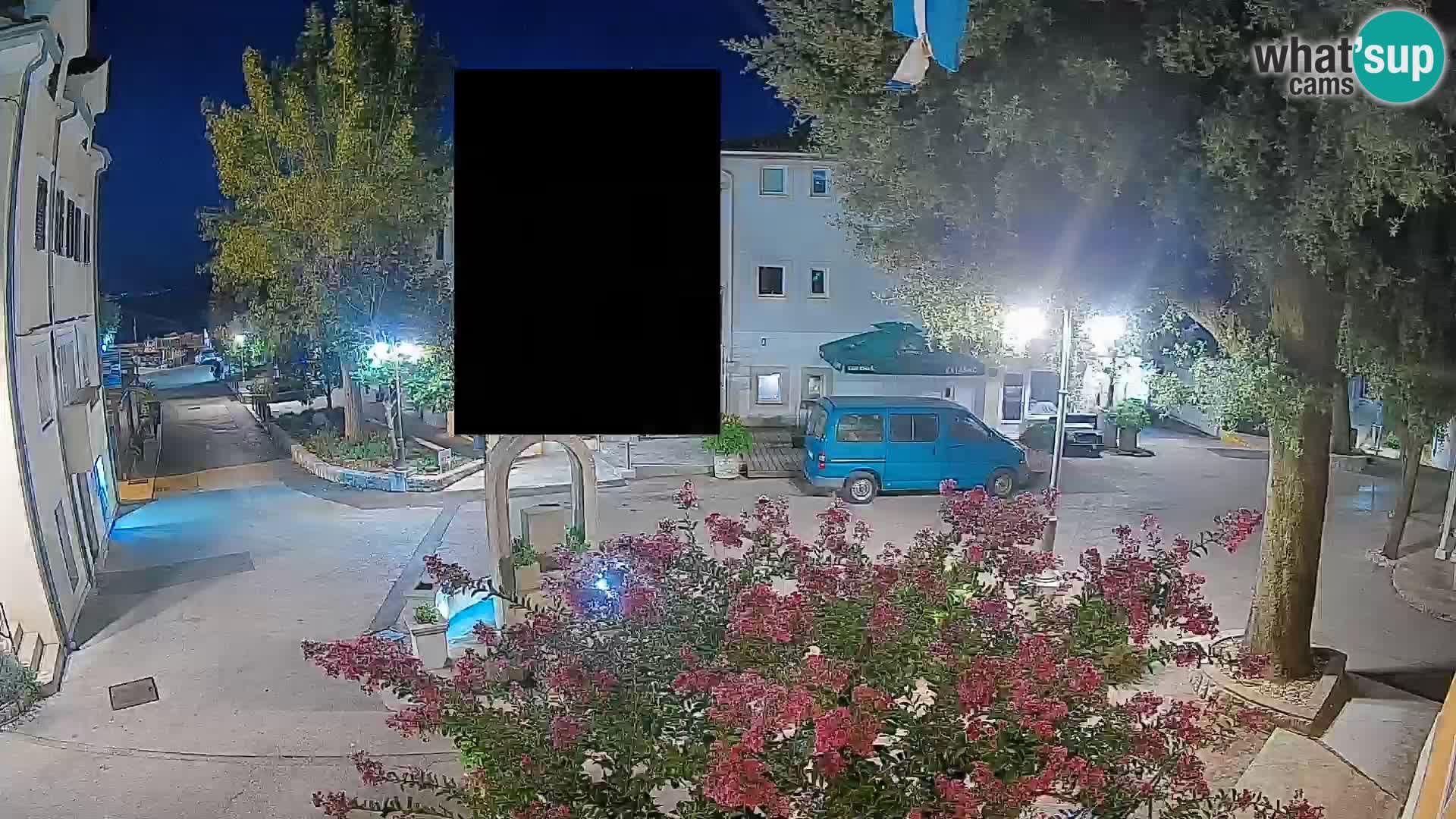 Webcam Mošćenička Draga Zentrum – Liveblick auf das Ortszentrum