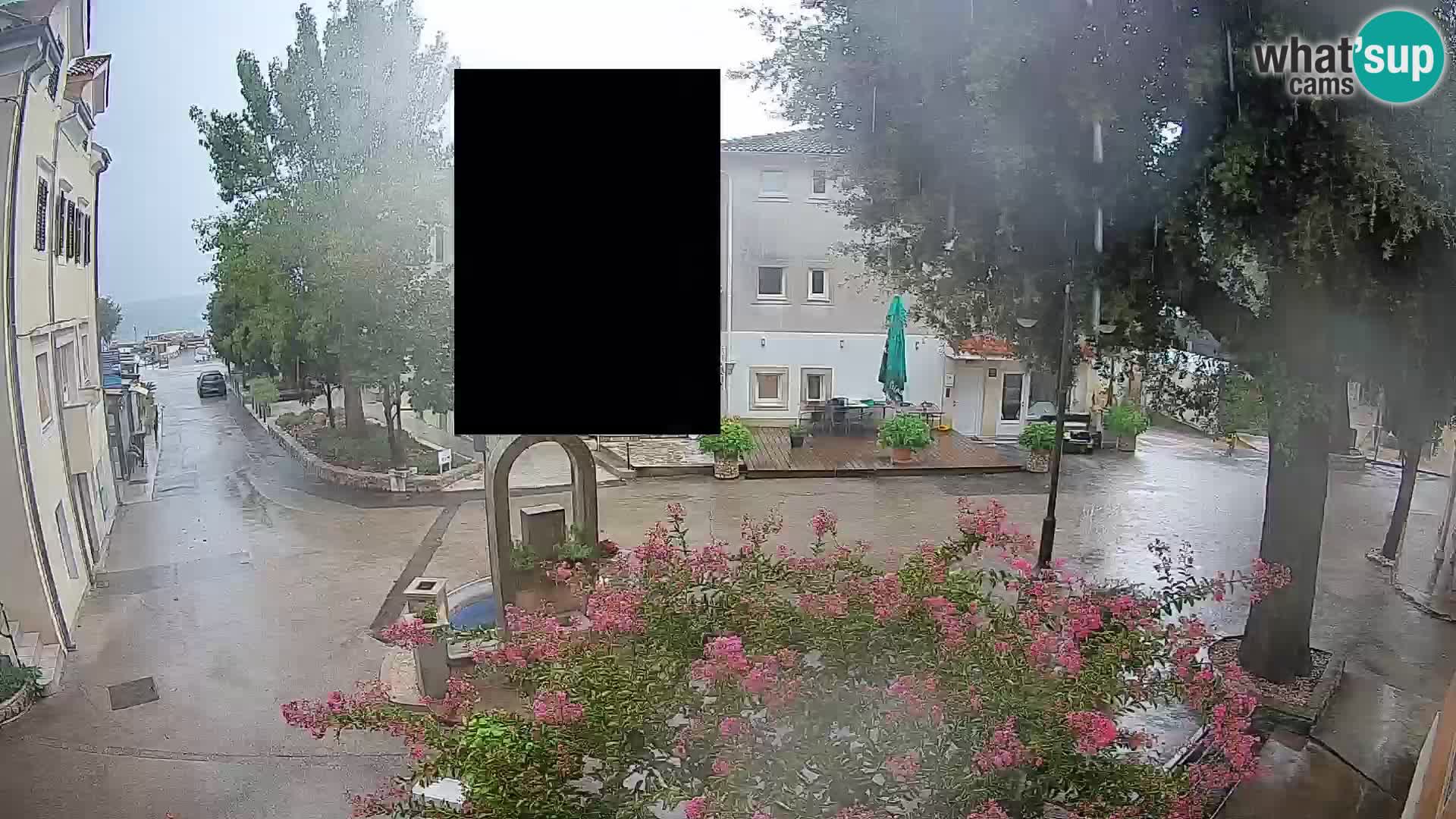 Webcam Mošćenička Draga Zentrum – Liveblick auf das Ortszentrum