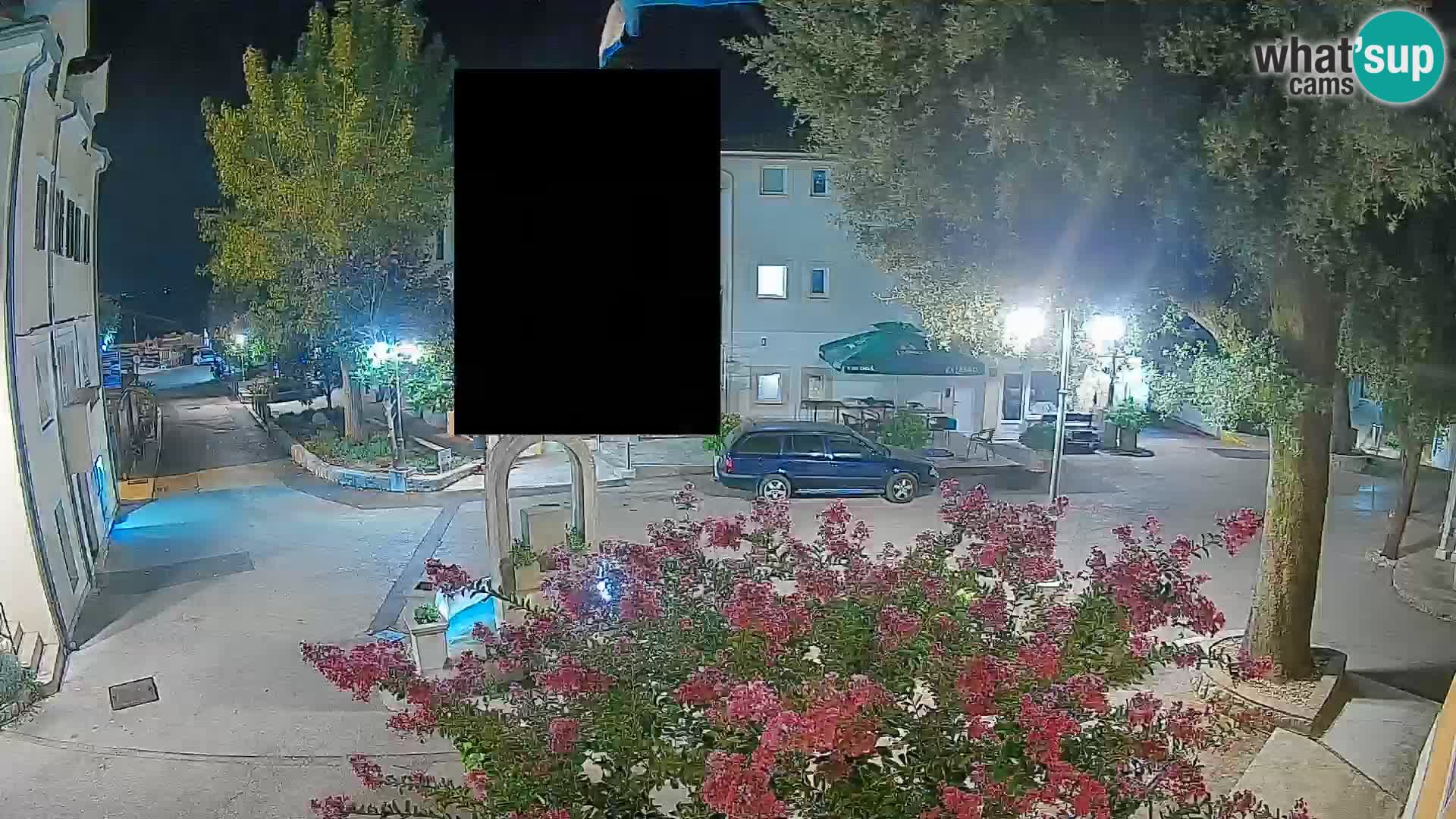 Webcam Centre de Mošćenička Draga – Vue en direct du centre-ville