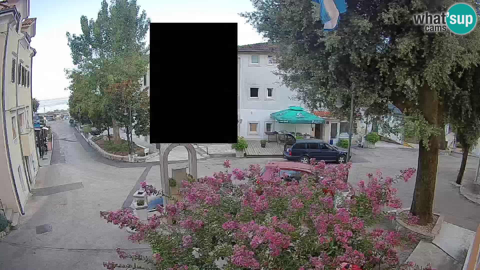 Web kamera centar Mošćeničke Drage – Pogled uživo