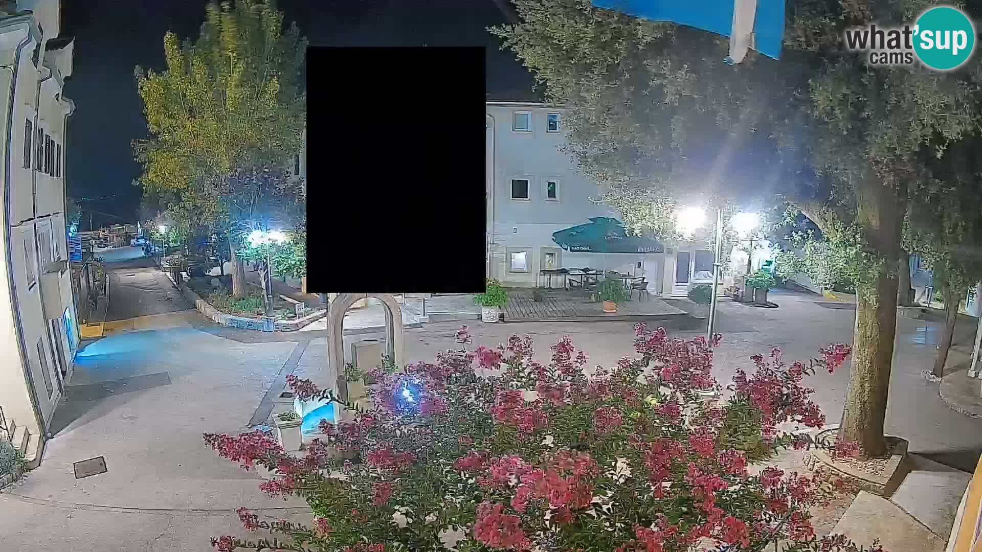 Webcam Centre de Mošćenička Draga – Vue en direct du centre-ville