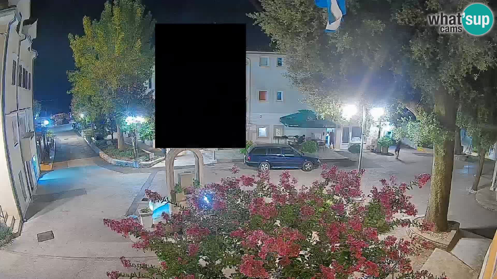 Webcam Mošćenička Draga Zentrum – Liveblick auf das Ortszentrum