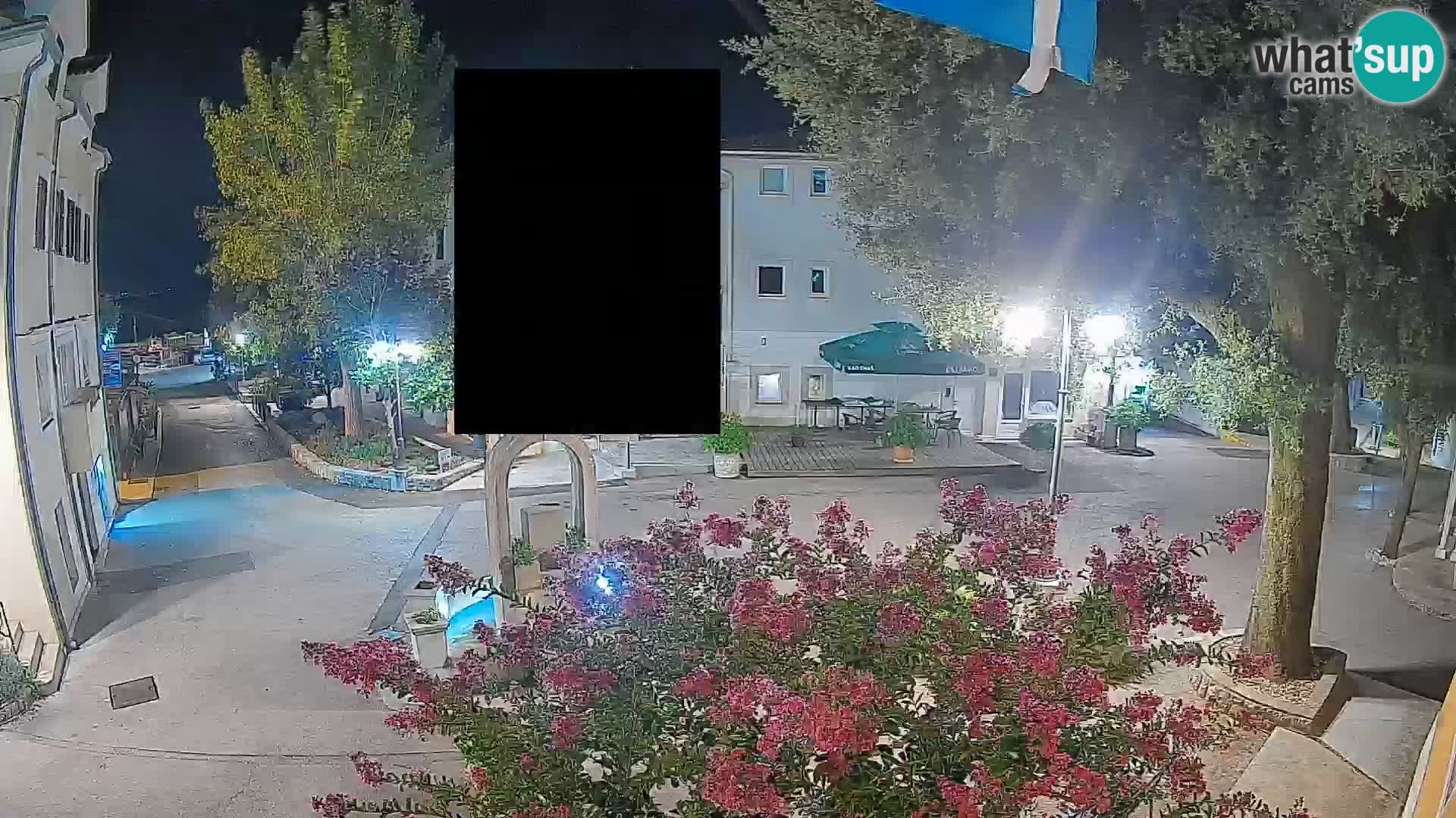 Spletna kamera center Mošćeniška Draga – Pogled v živo