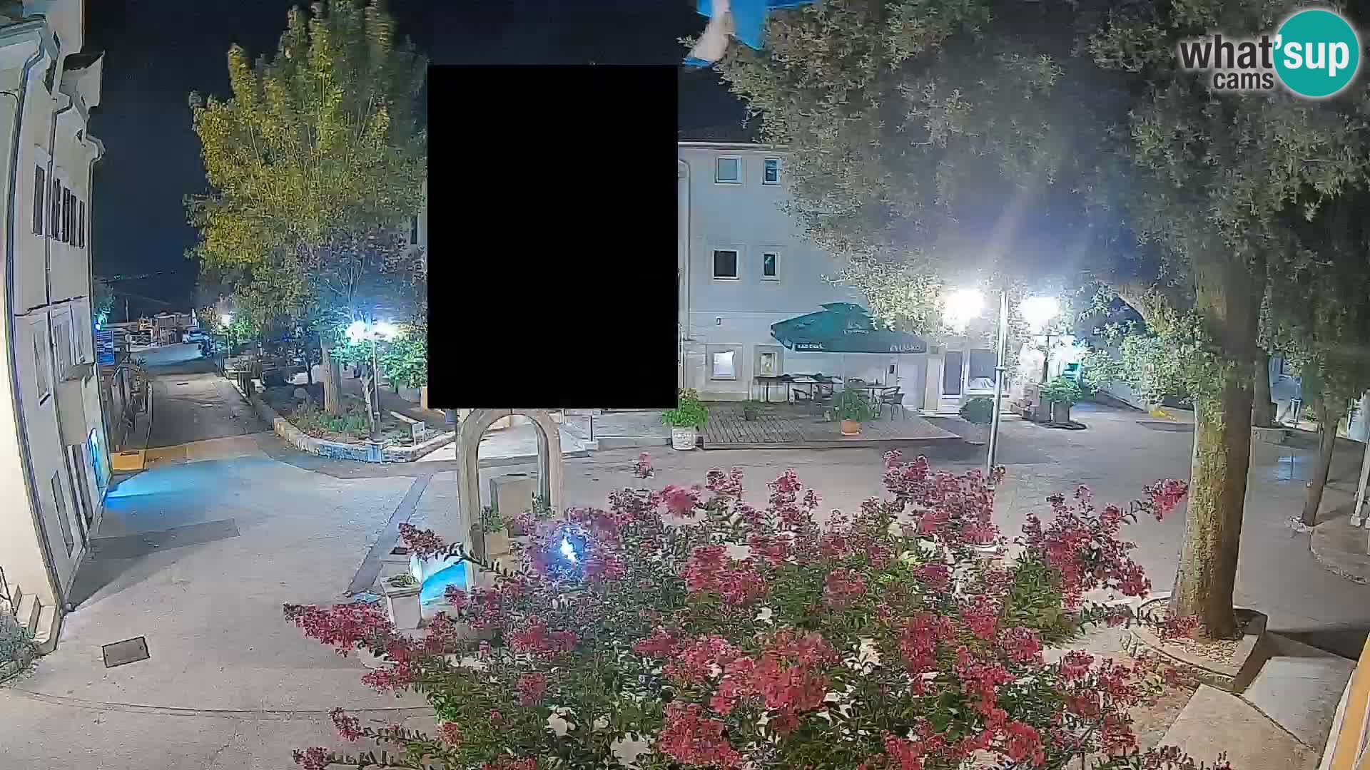 Webcam Centre de Mošćenička Draga – Vue en direct du centre-ville