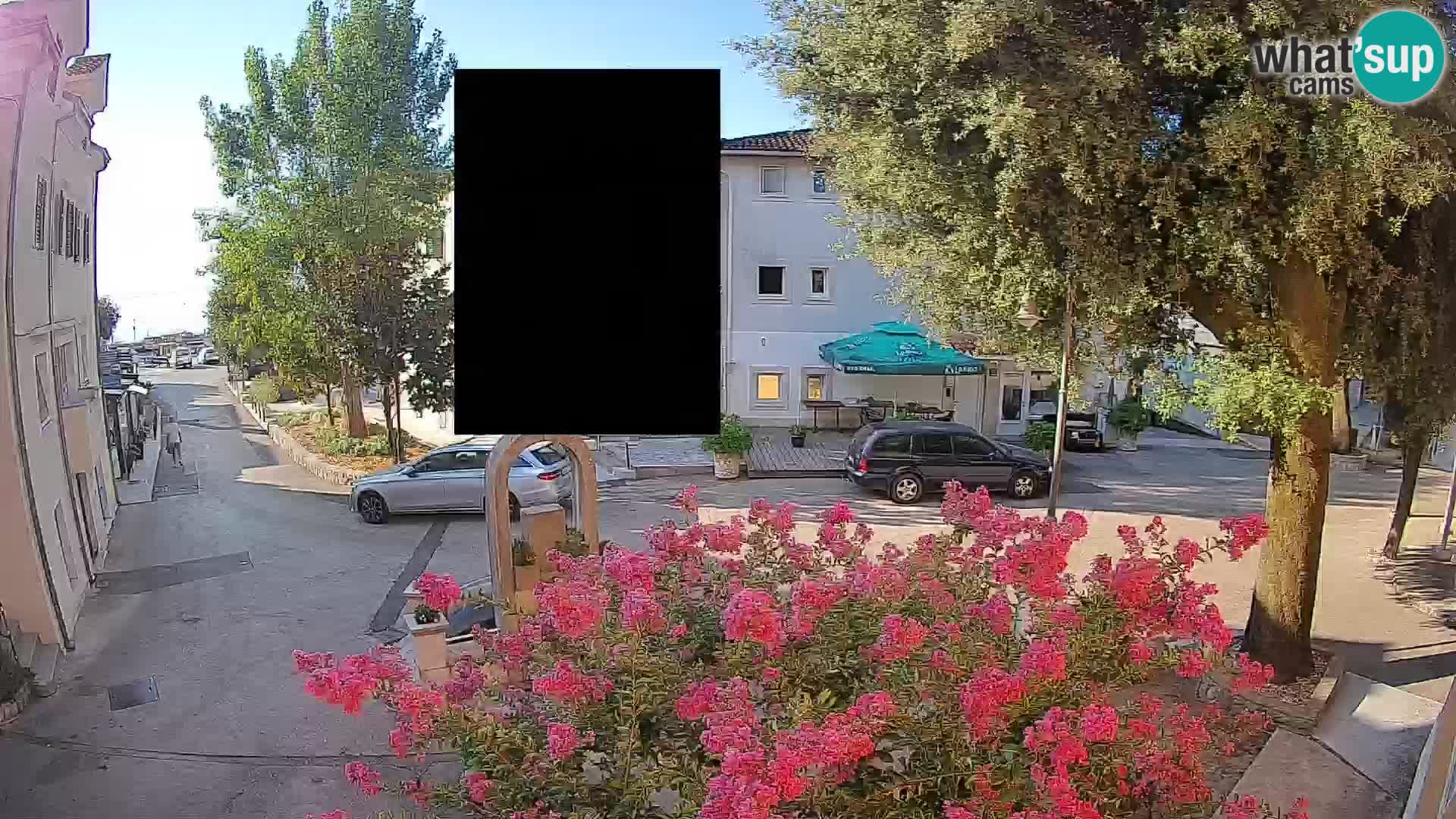 Web kamera centar Mošćeničke Drage – Pogled uživo