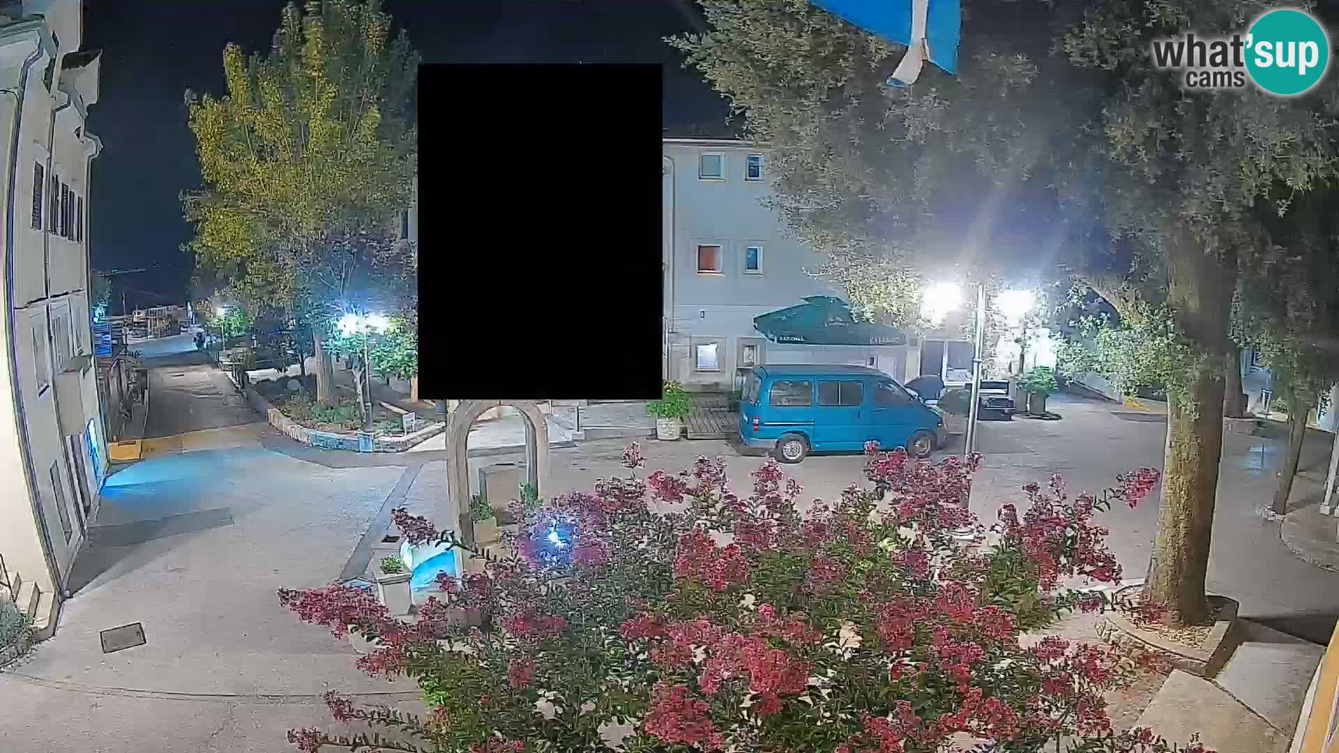 Webcam Centro Draga di Moschiena – Vista live sul centro