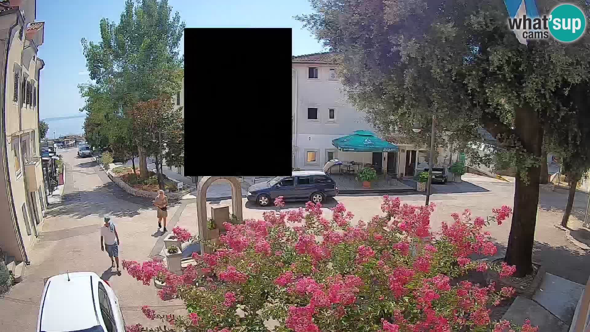 Web kamera centar Mošćeničke Drage – Pogled uživo