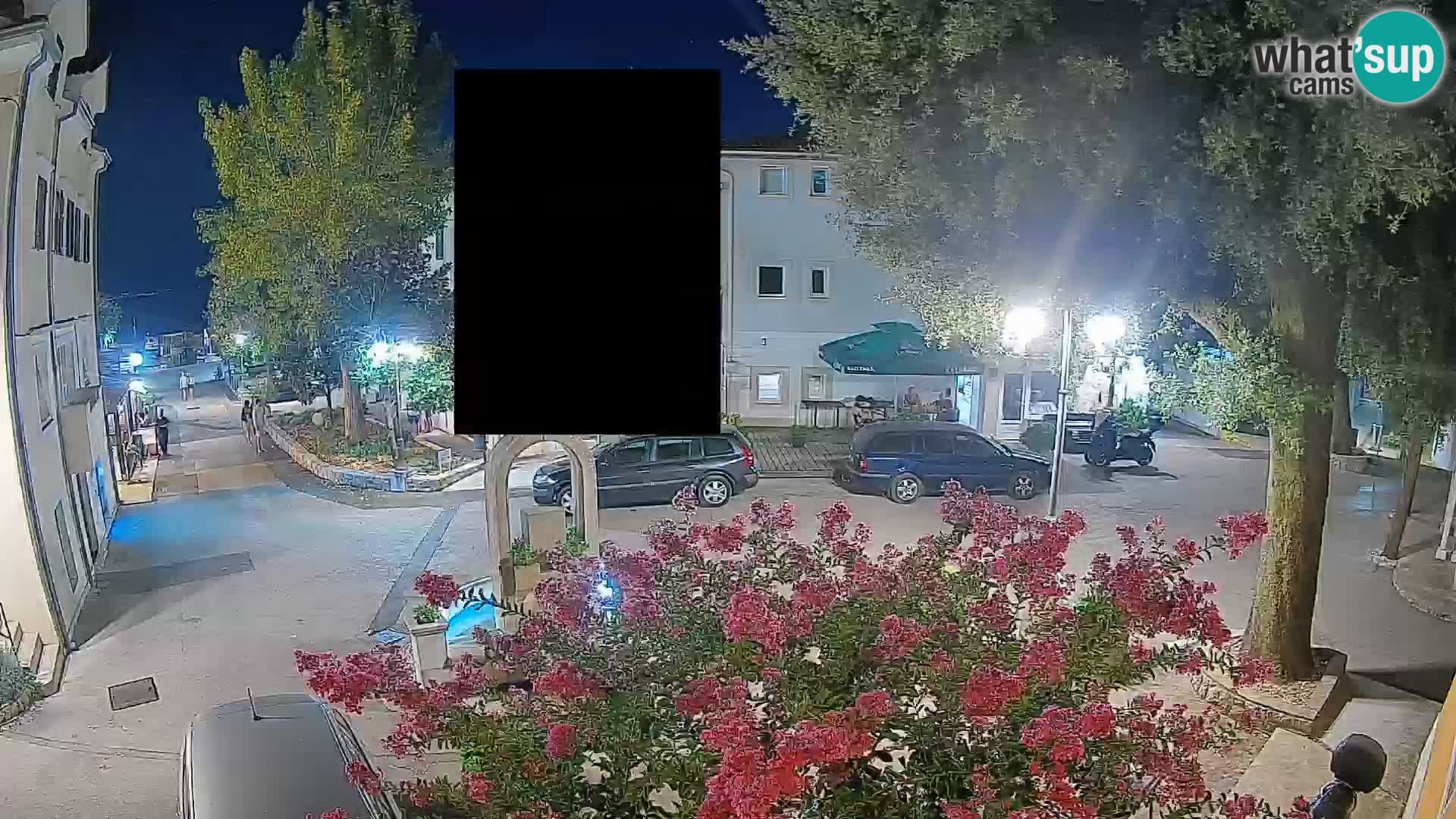 Webcam Centre de Mošćenička Draga – Vue en direct du centre-ville