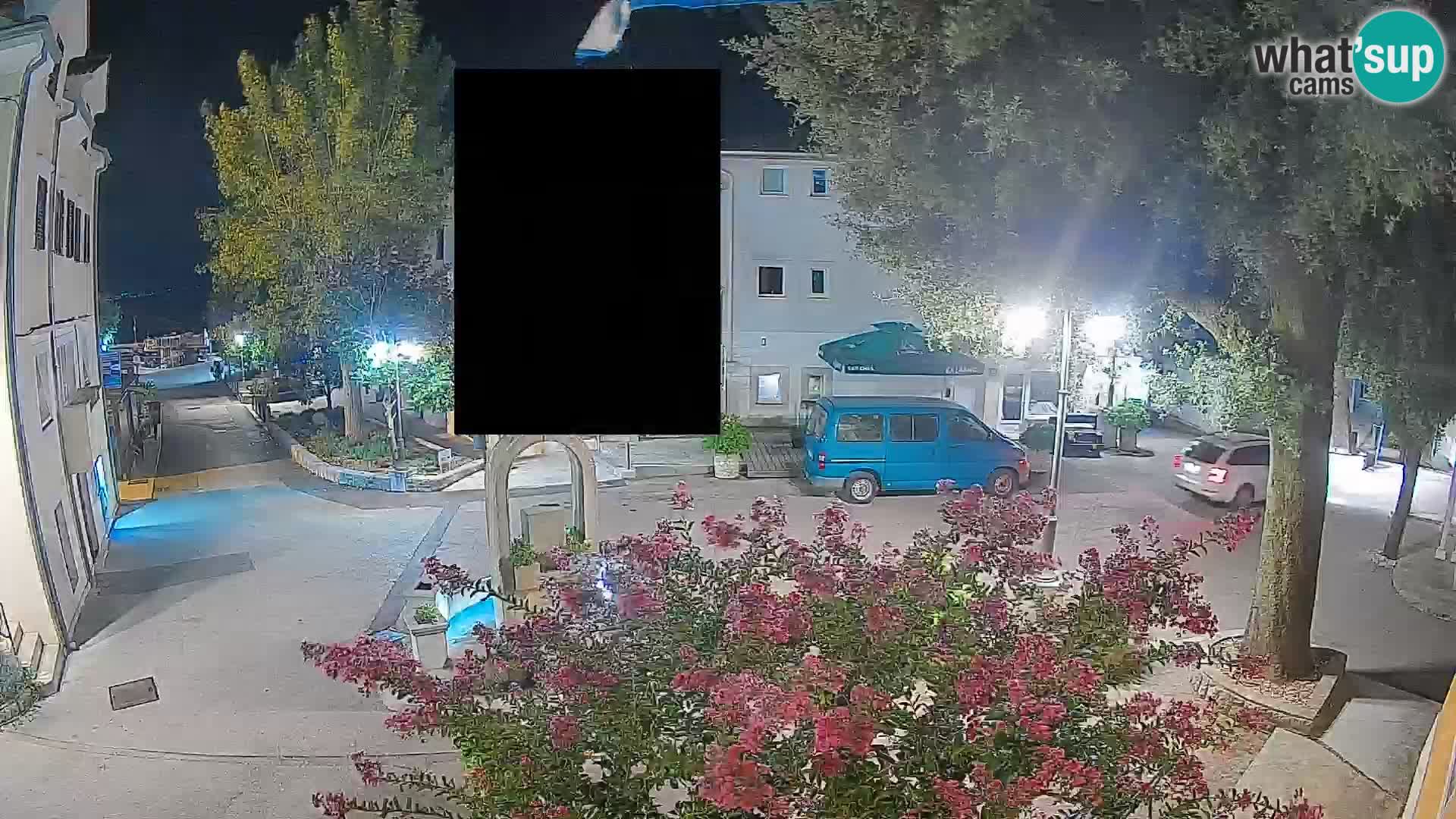 Web kamera centar Mošćeničke Drage – Pogled uživo