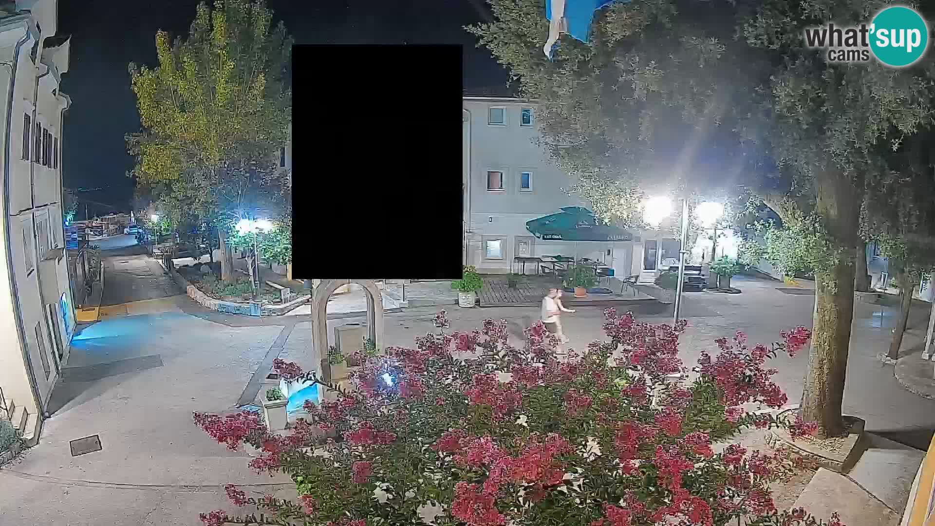 Webcam Mošćenička Draga Zentrum – Liveblick auf das Ortszentrum