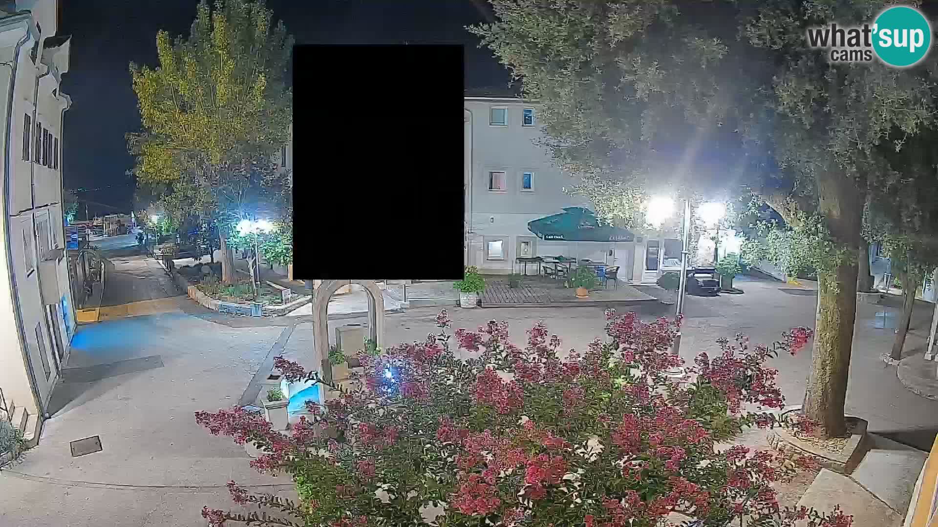 Webcam Centre de Mošćenička Draga – Vue en direct du centre-ville