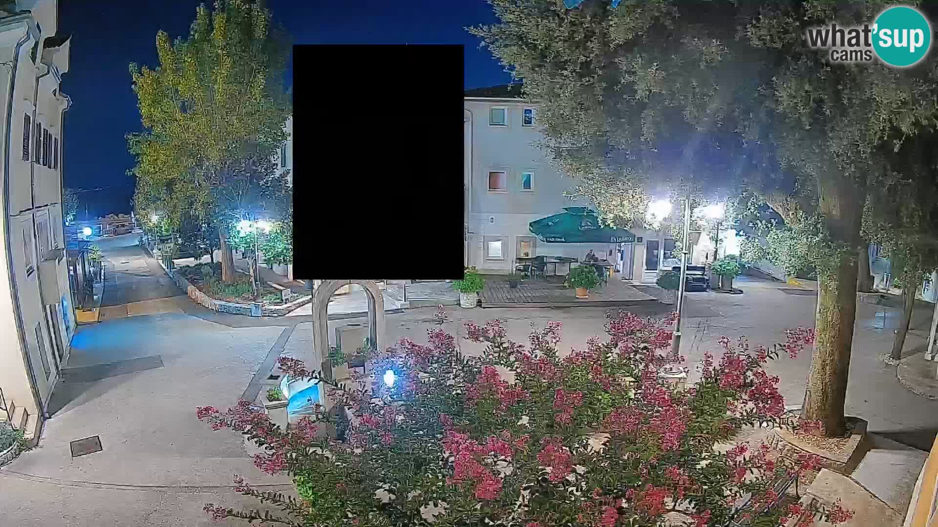 Webcam Mošćenička Draga Zentrum – Liveblick auf das Ortszentrum