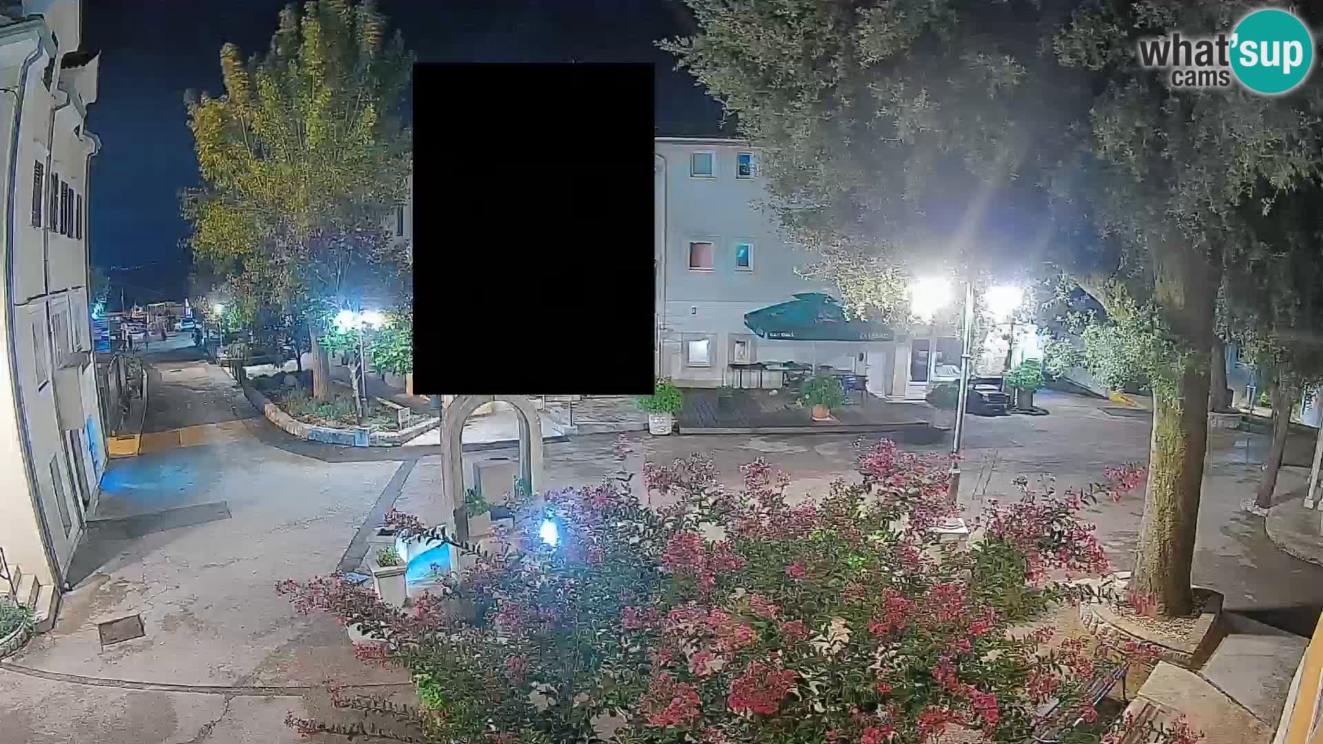Webcam centre de Mošćenička Draga – Vue en direct du centre-ville