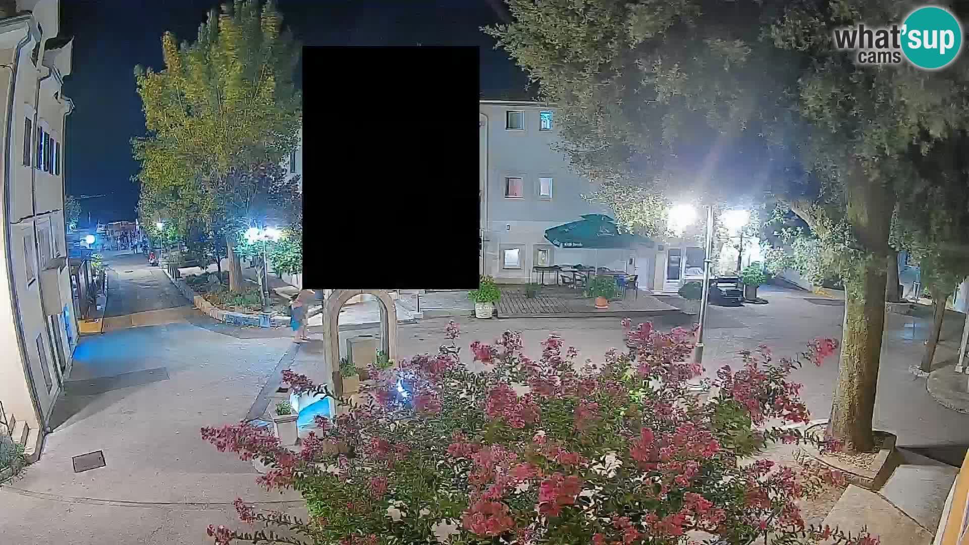 Webcam Mošćenička Draga Zentrum – Liveblick auf das Ortszentrum