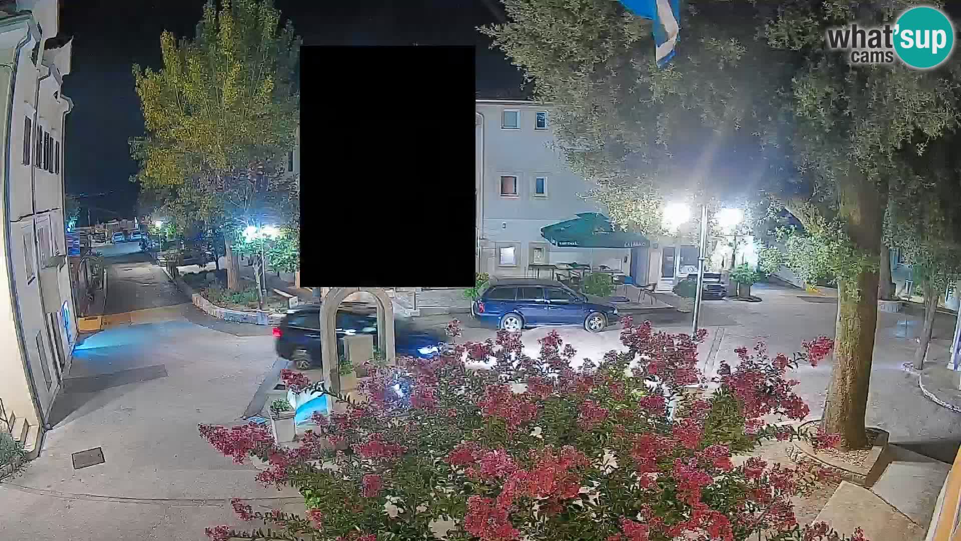 Webcam Mošćenička Draga Zentrum – Liveblick auf das Ortszentrum