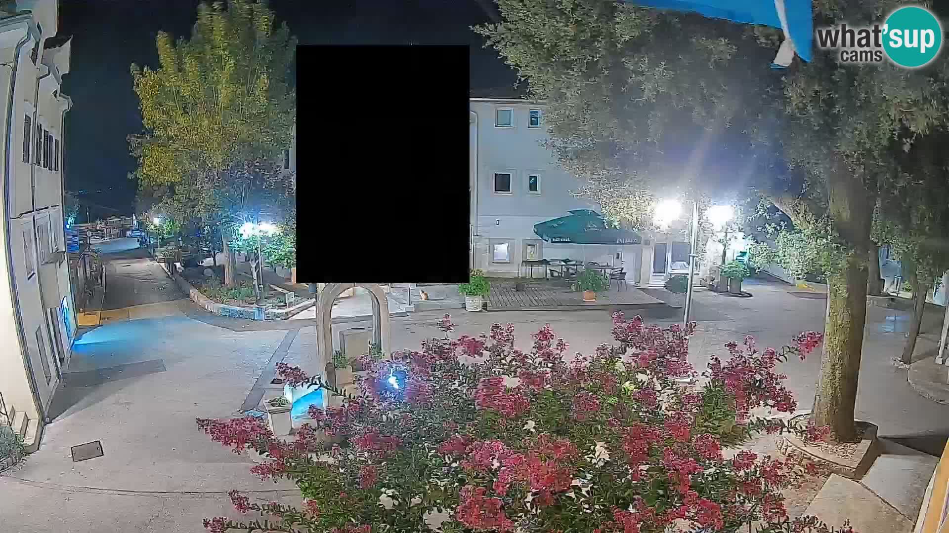 Webcam Mošćenička Draga Zentrum – Liveblick auf das Ortszentrum