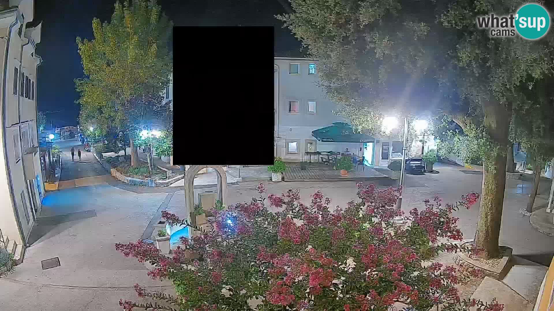 Webcam Mošćenička Draga Zentrum – Liveblick auf das Ortszentrum