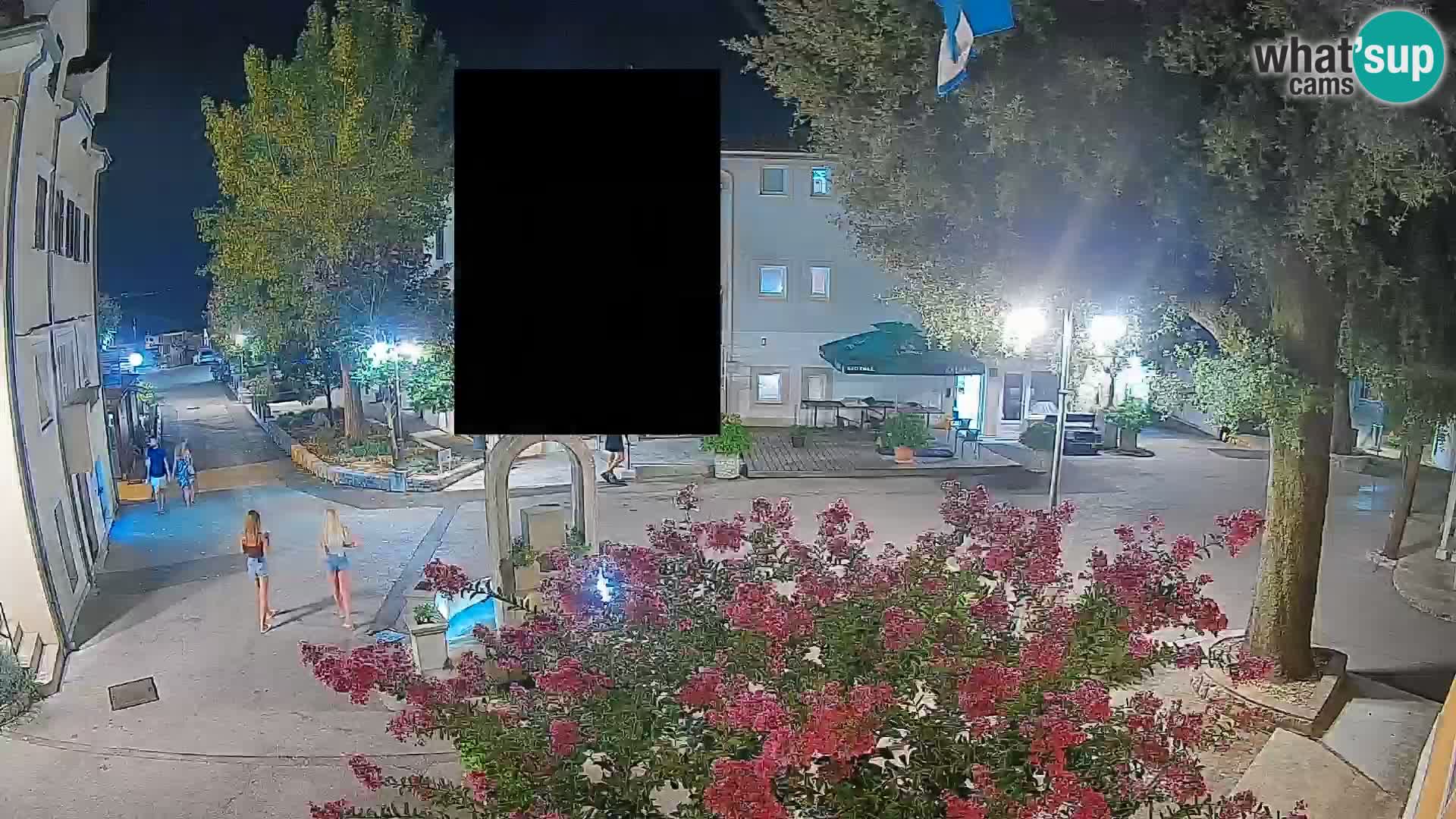 Web kamera centar Mošćeničke Drage – Pogled uživo