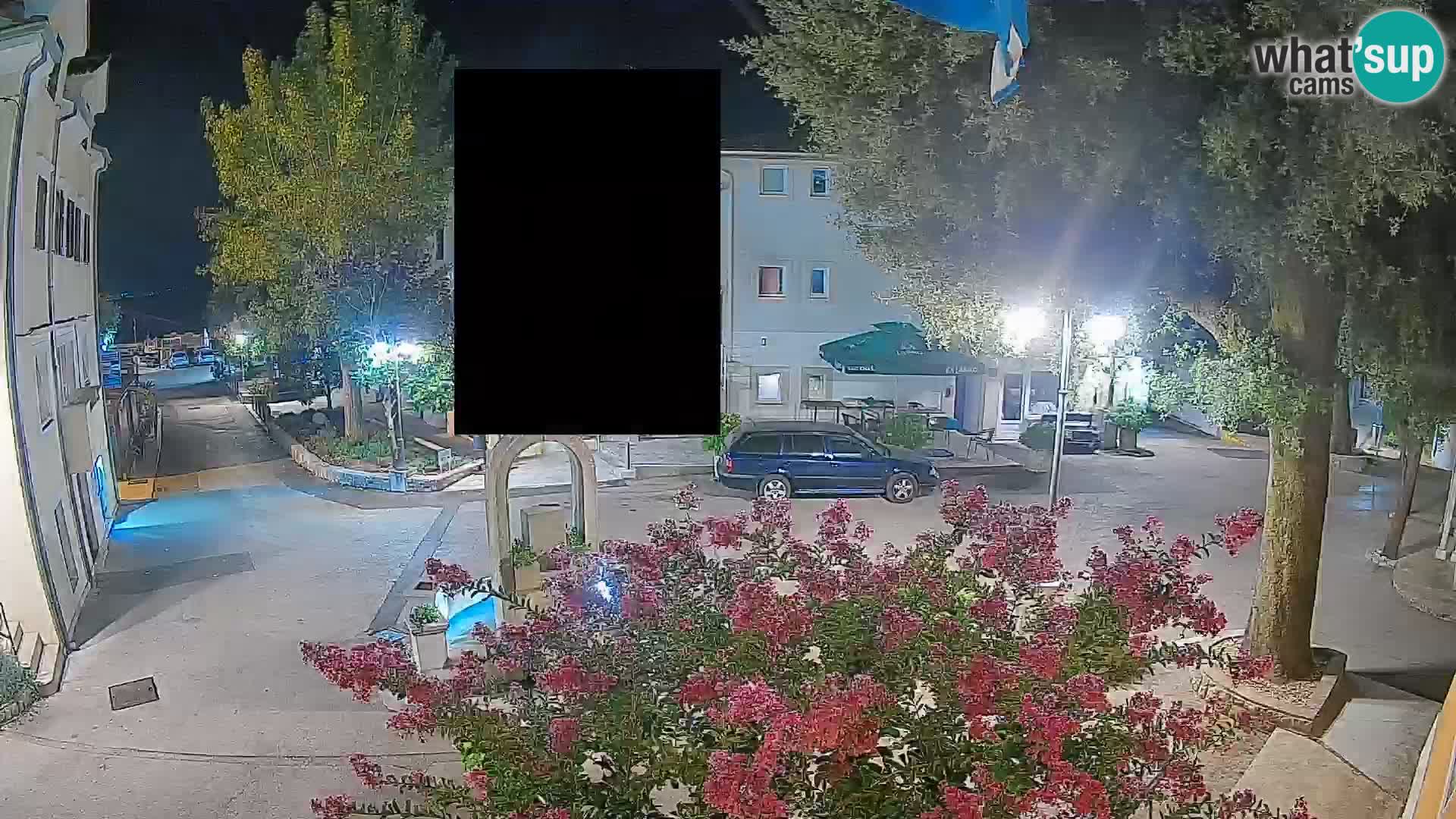 Web kamera centar Mošćeničke Drage – Pogled uživo