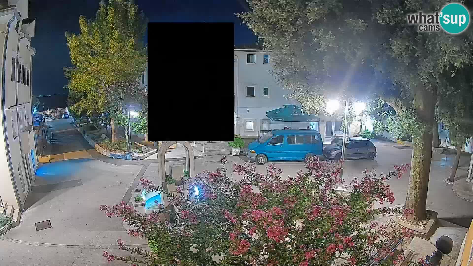 Spletna kamera center Mošćeniška Draga – Pogled v živo