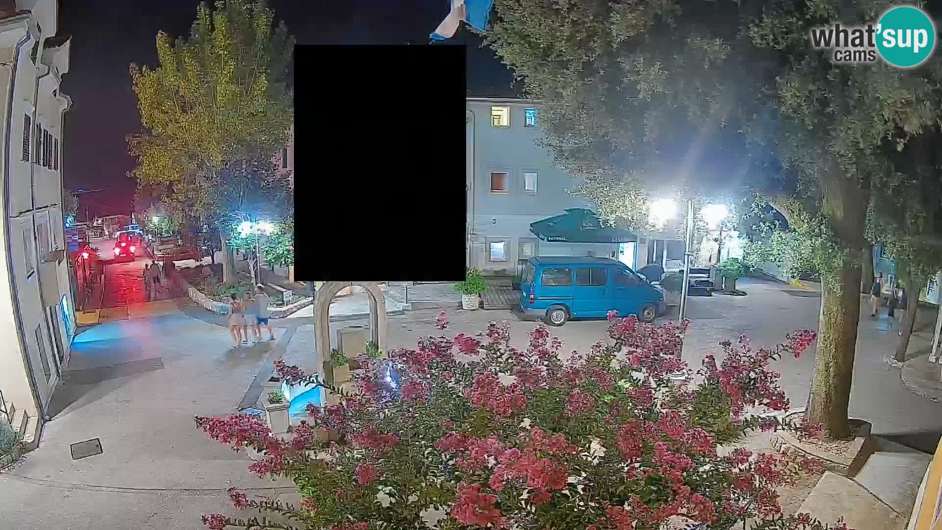 Webcam Centro Draga di Moschiena – Vista live sul centro
