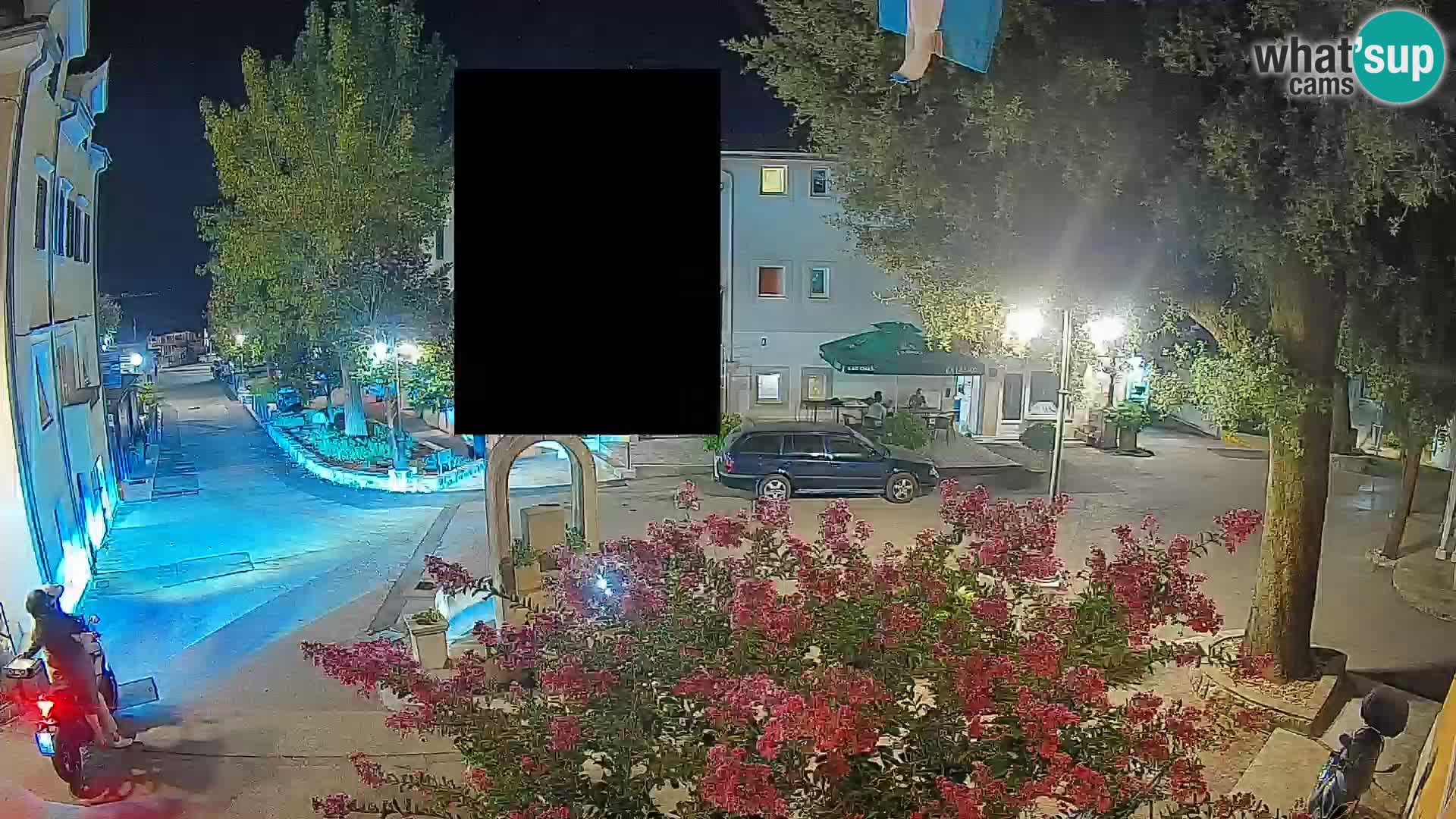 Webcam Mošćenička Draga Zentrum – Liveblick auf das Ortszentrum