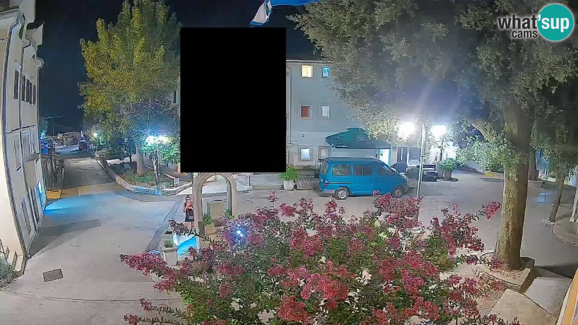 Spletna kamera center Mošćeniška Draga – Pogled v živo