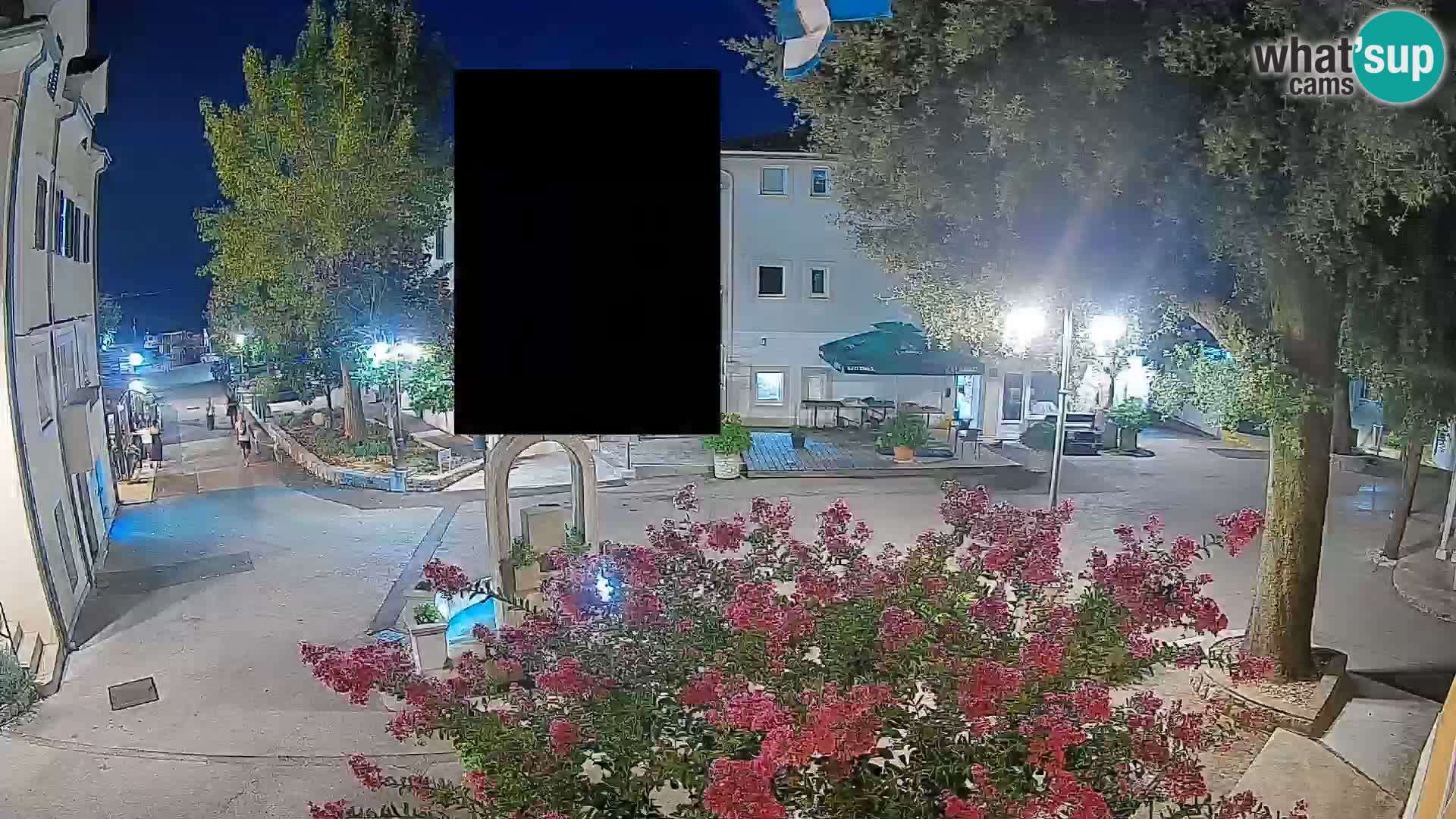 Webcam Mošćenička Draga Zentrum – Liveblick auf das Ortszentrum