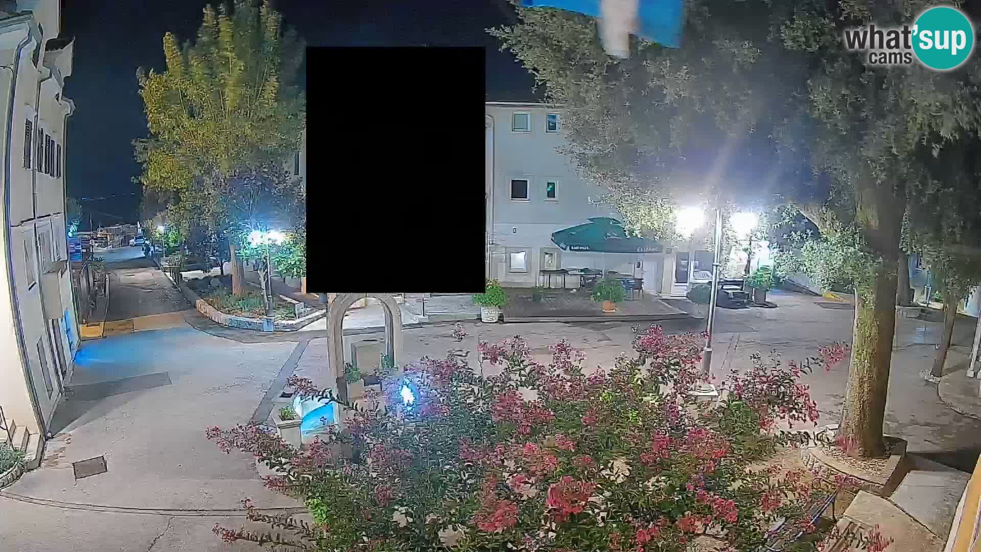 Webcam centre de Mošćenička Draga – Vue en direct du centre-ville