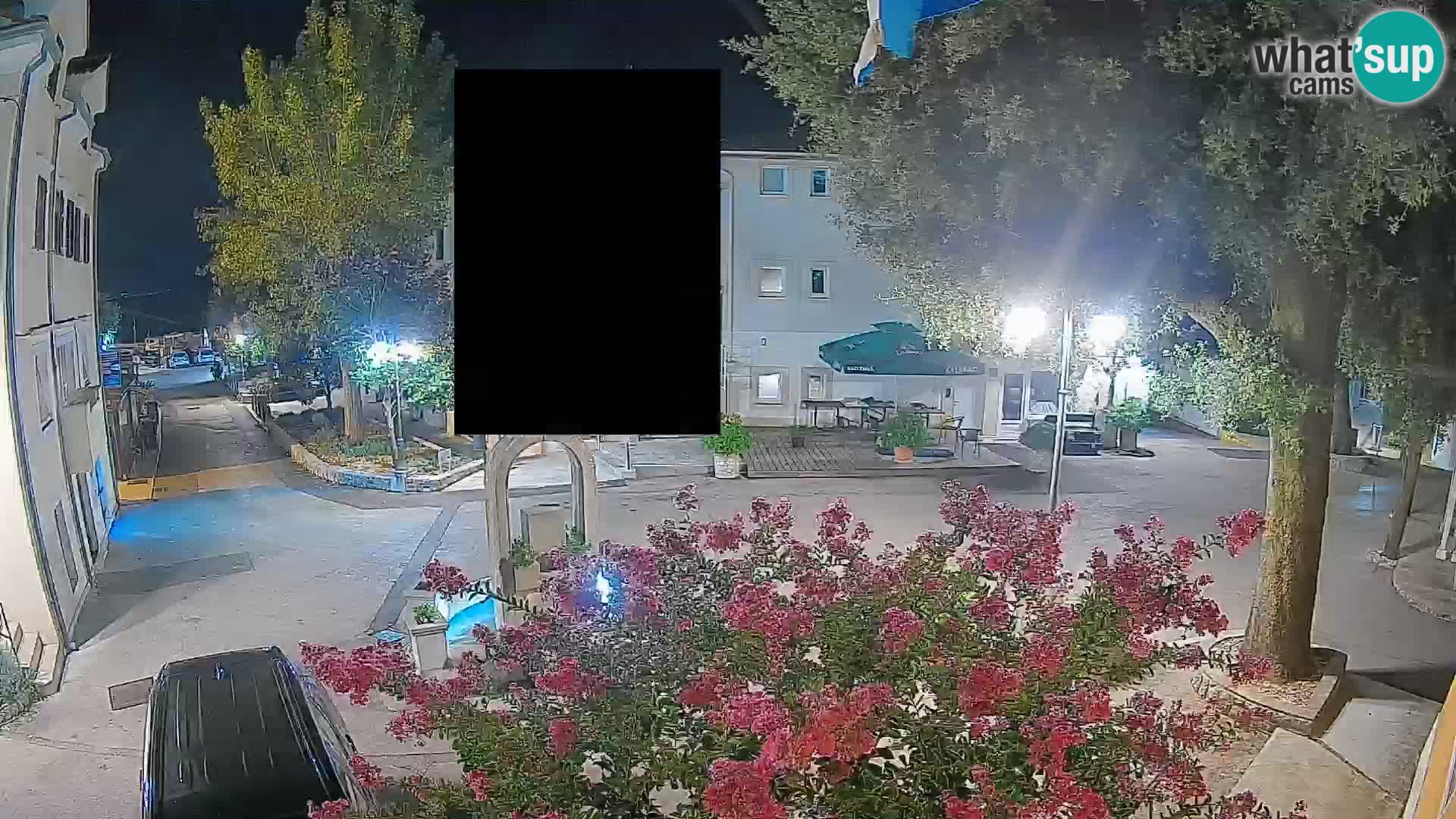 Web kamera centar Mošćeničke Drage – Pogled uživo