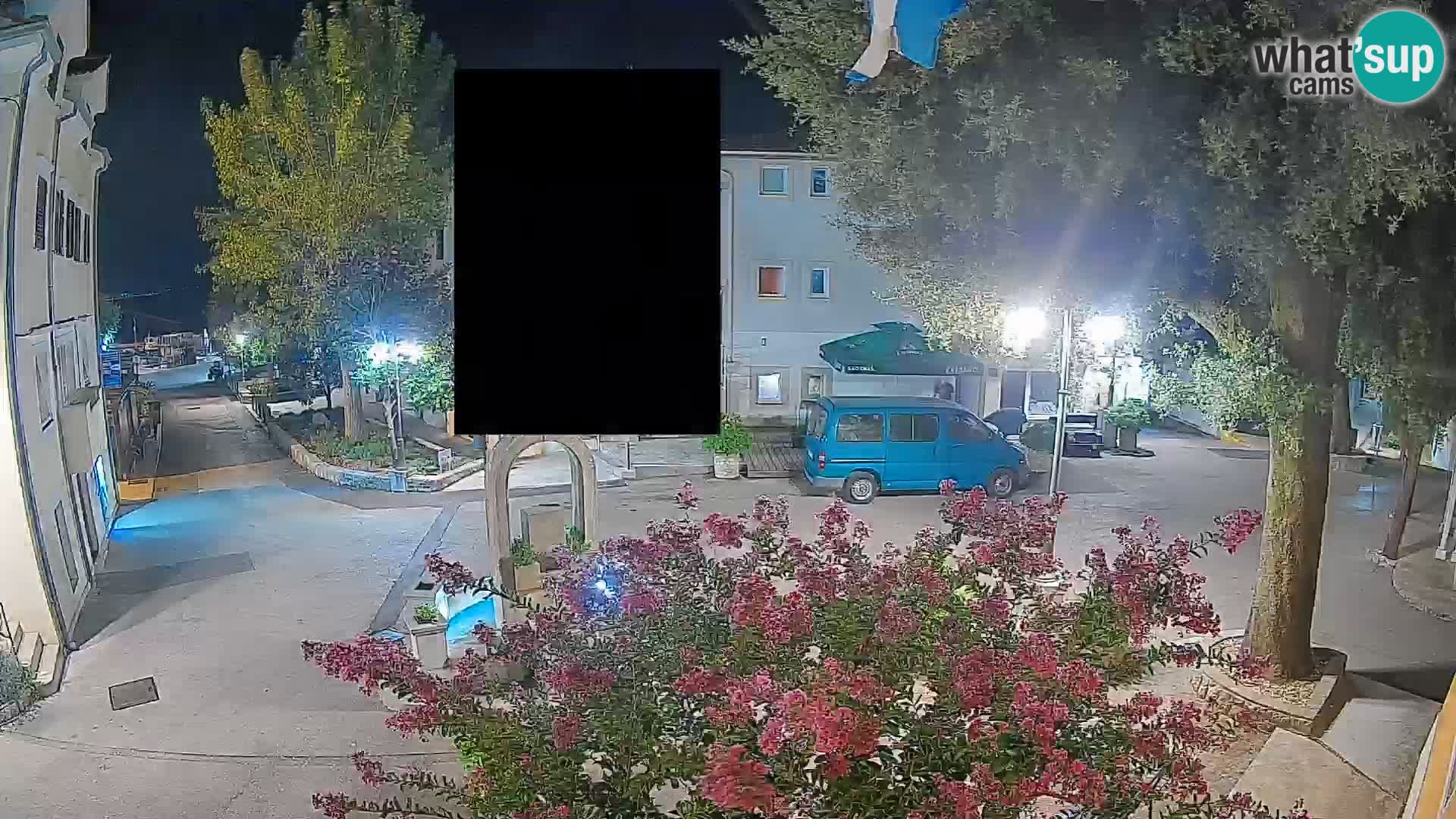 Webcam Centro Draga di Moschiena – Vista live sul centro