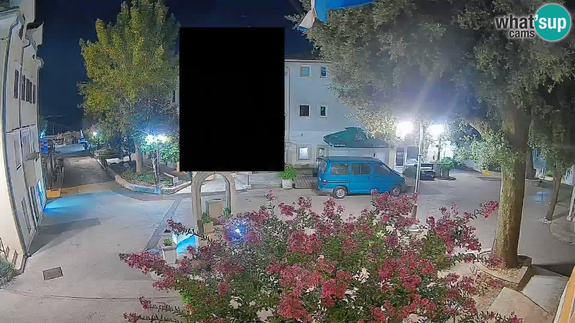 Web kamera centar Mošćeničke Drage – Pogled uživo
