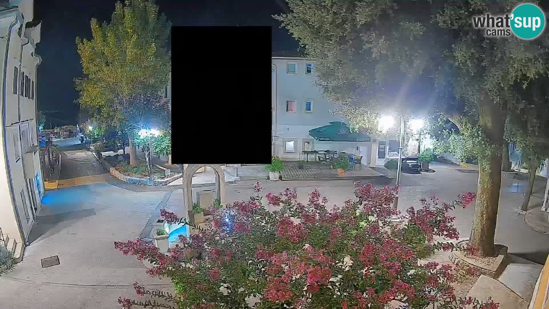 Webcam Mošćenička Draga Zentrum – Liveblick auf das Ortszentrum