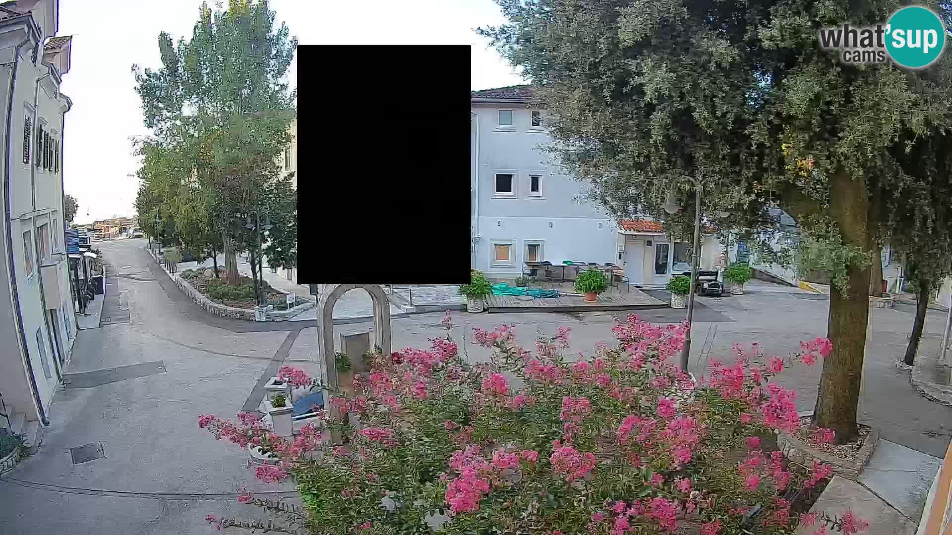 Webcam Mošćenička Draga Zentrum – Liveblick auf das Ortszentrum