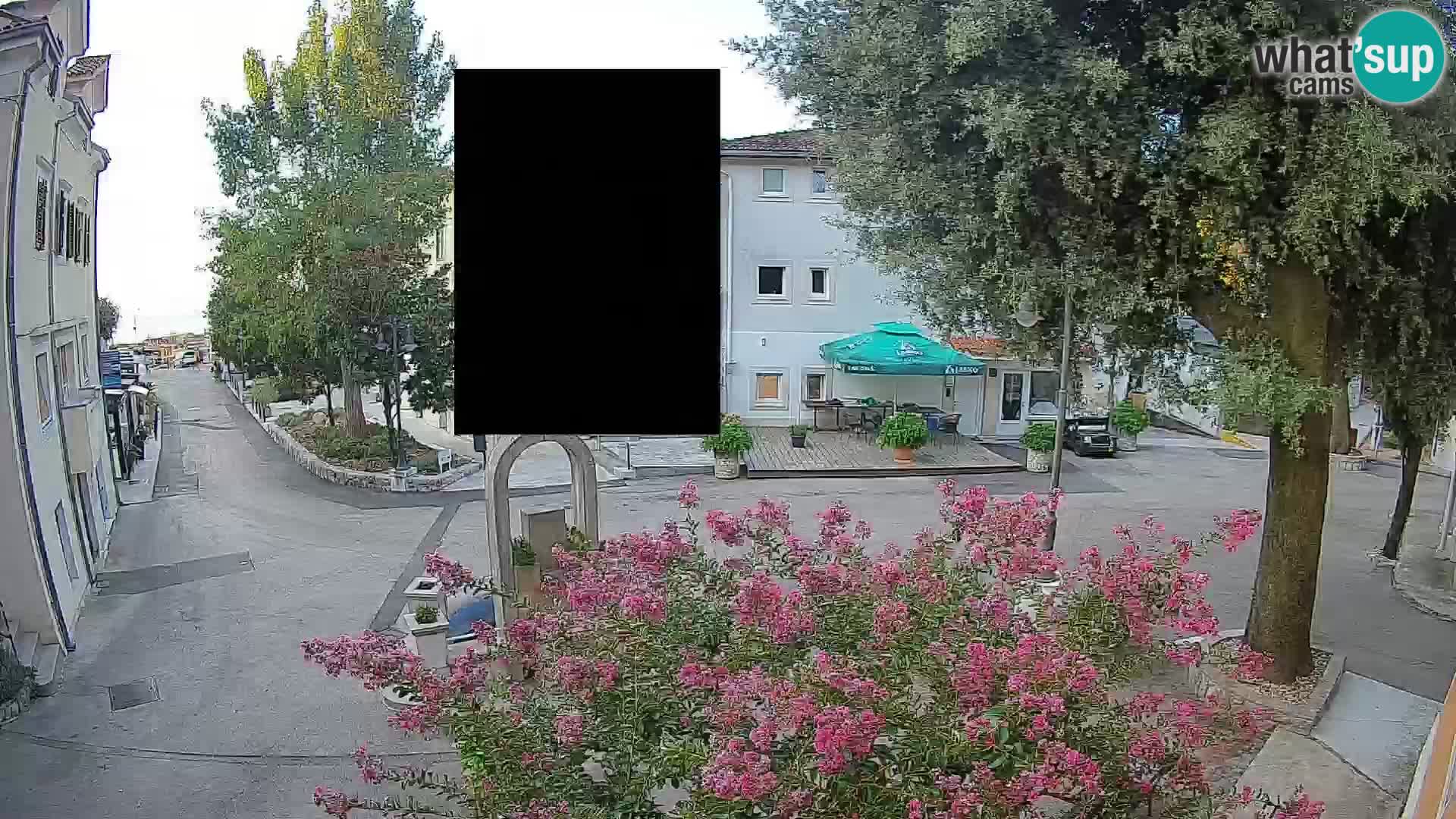 Webcam Mošćenička Draga Zentrum – Liveblick auf das Ortszentrum
