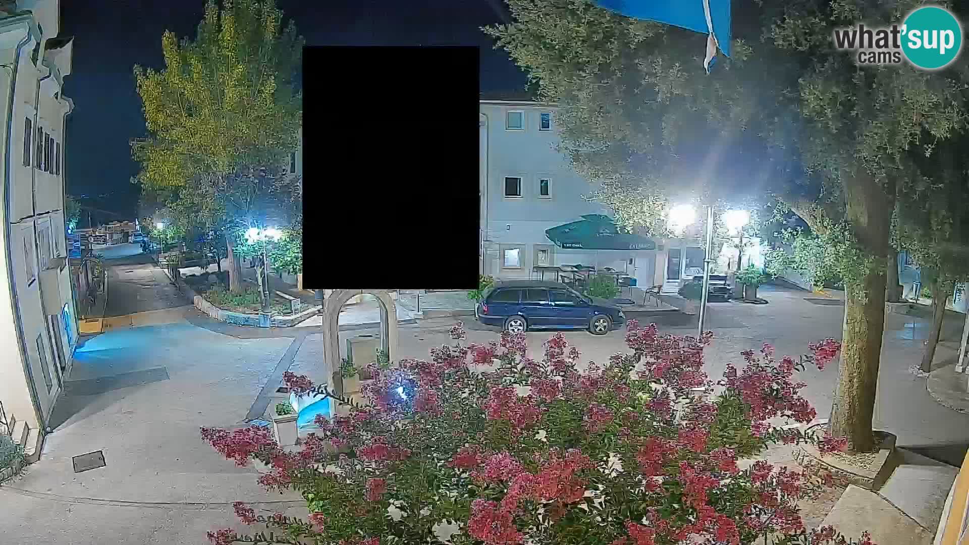 Webcam Mošćenička Draga Zentrum – Liveblick auf das Ortszentrum