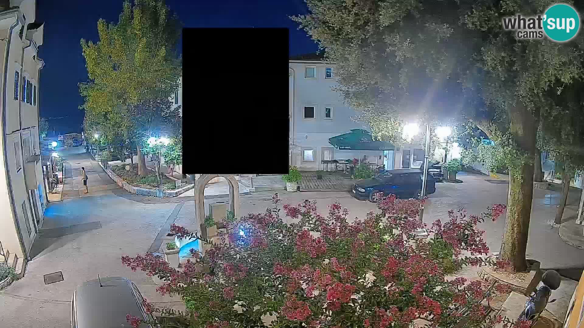 Web kamera centar Mošćeničke Drage – Pogled uživo
