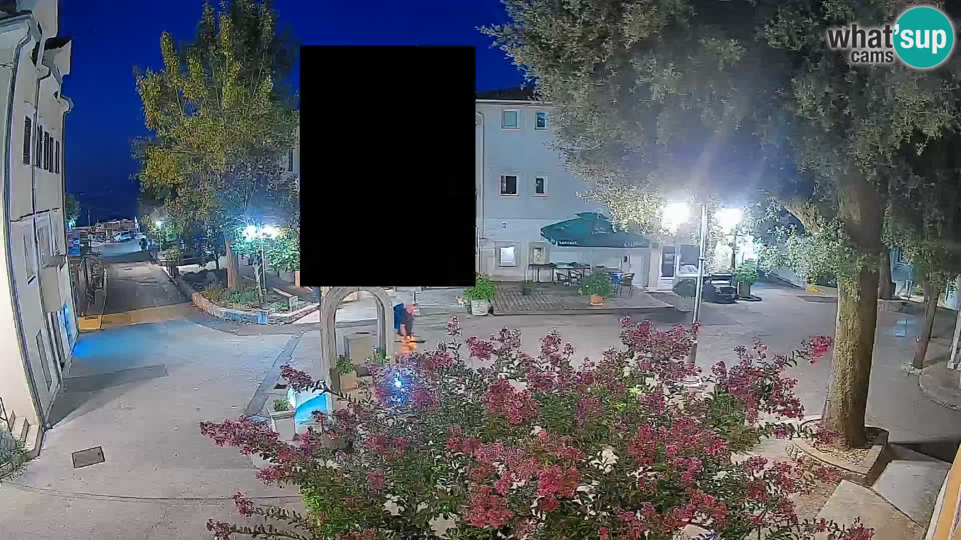 Web kamera centar Mošćeničke Drage – Pogled uživo