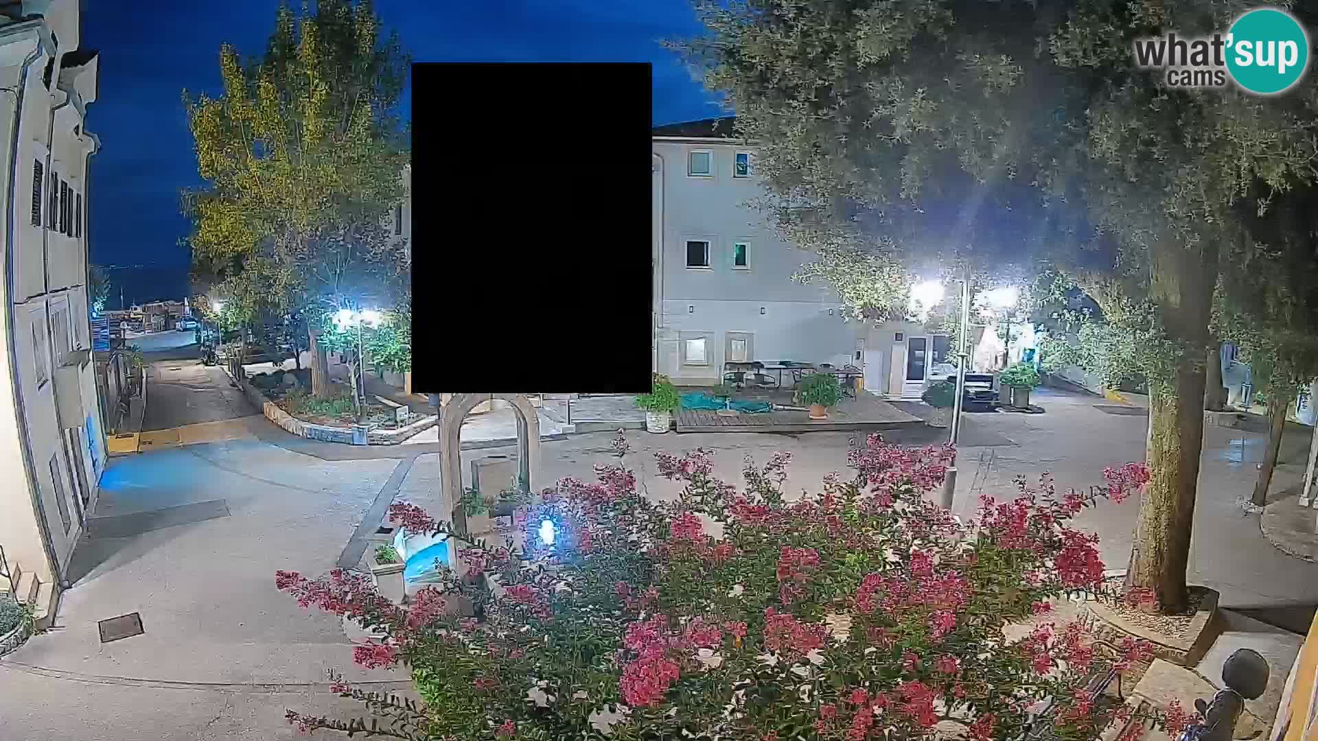 Spletna kamera center Mošćeniška Draga – Pogled v živo