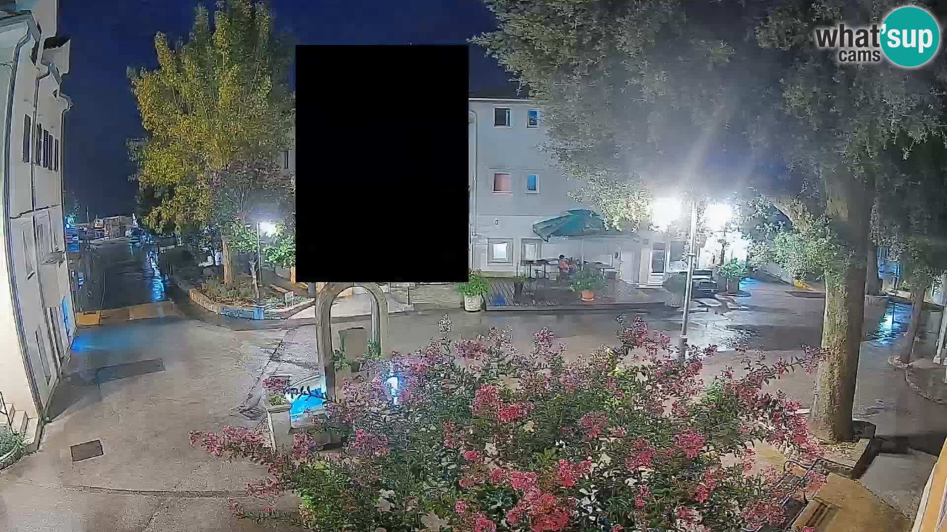 Webcam Centro Draga di Moschiena – Vista live sul centro