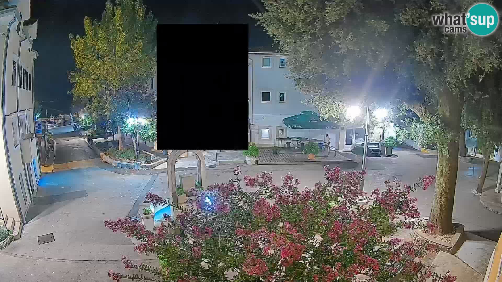 Webcam Centre de Mošćenička Draga – Vue en direct du centre-ville