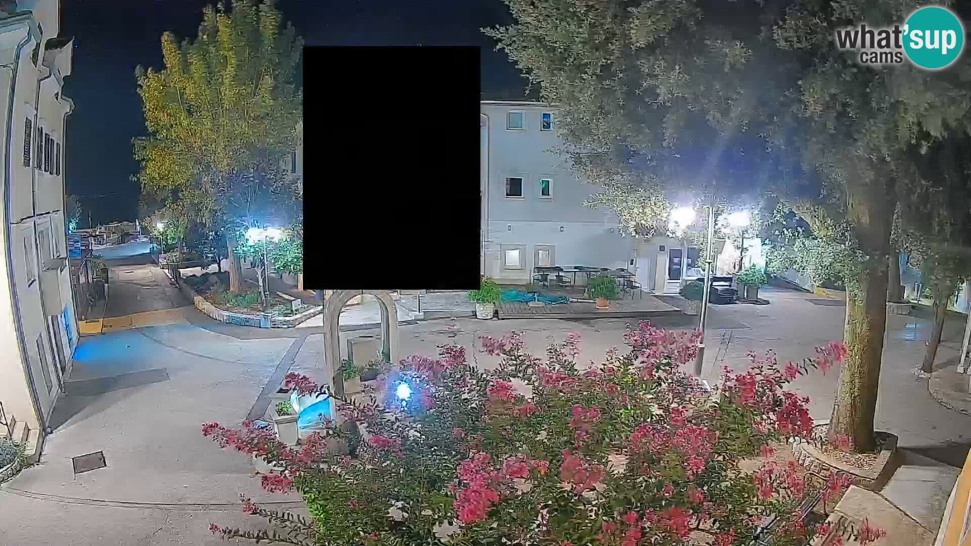 Webcam centre de Mošćenička Draga – Vue en direct du centre-ville