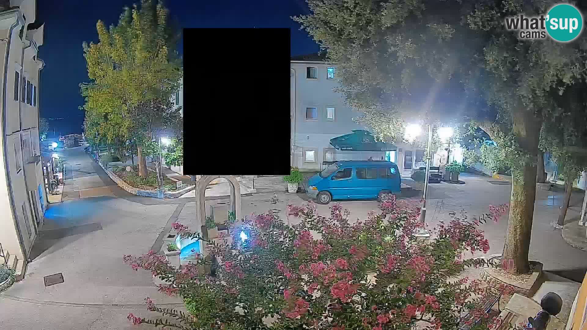 Spletna kamera center Mošćeniška Draga – Pogled v živo