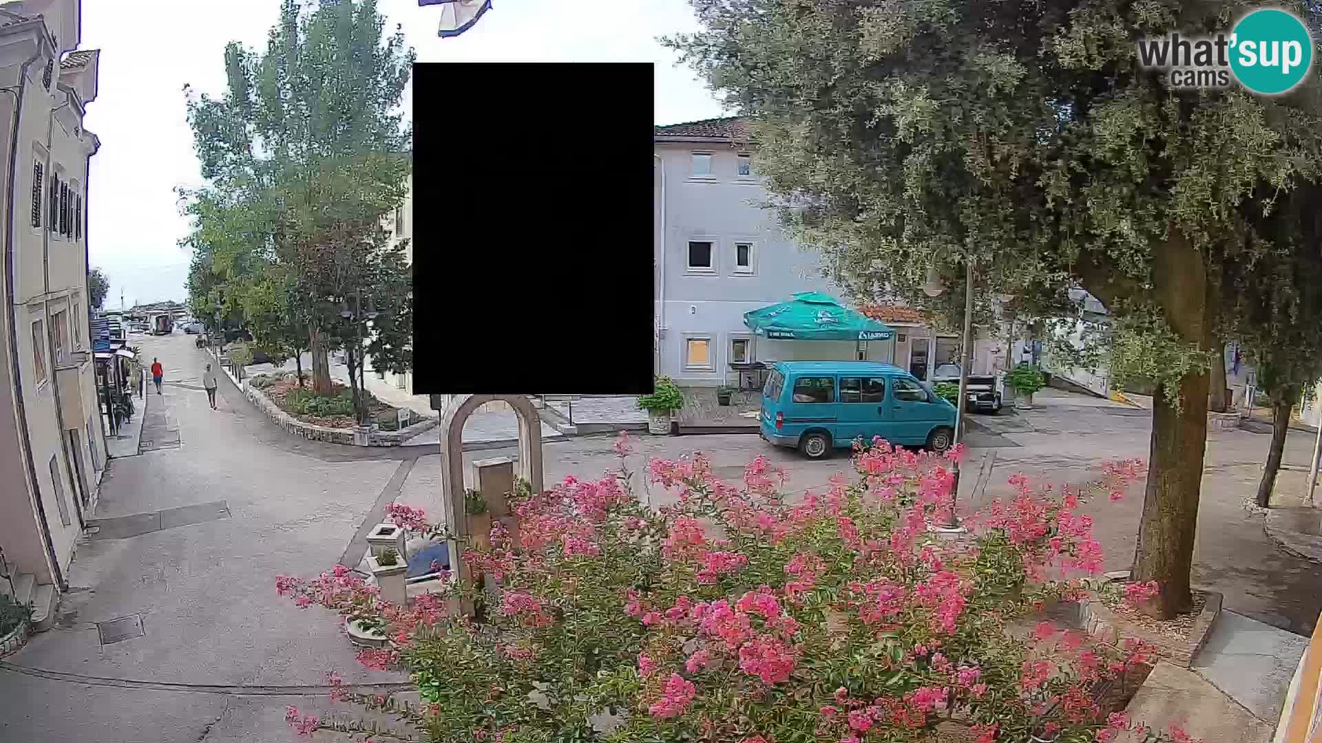 Spletna kamera center Mošćeniška Draga – Pogled v živo