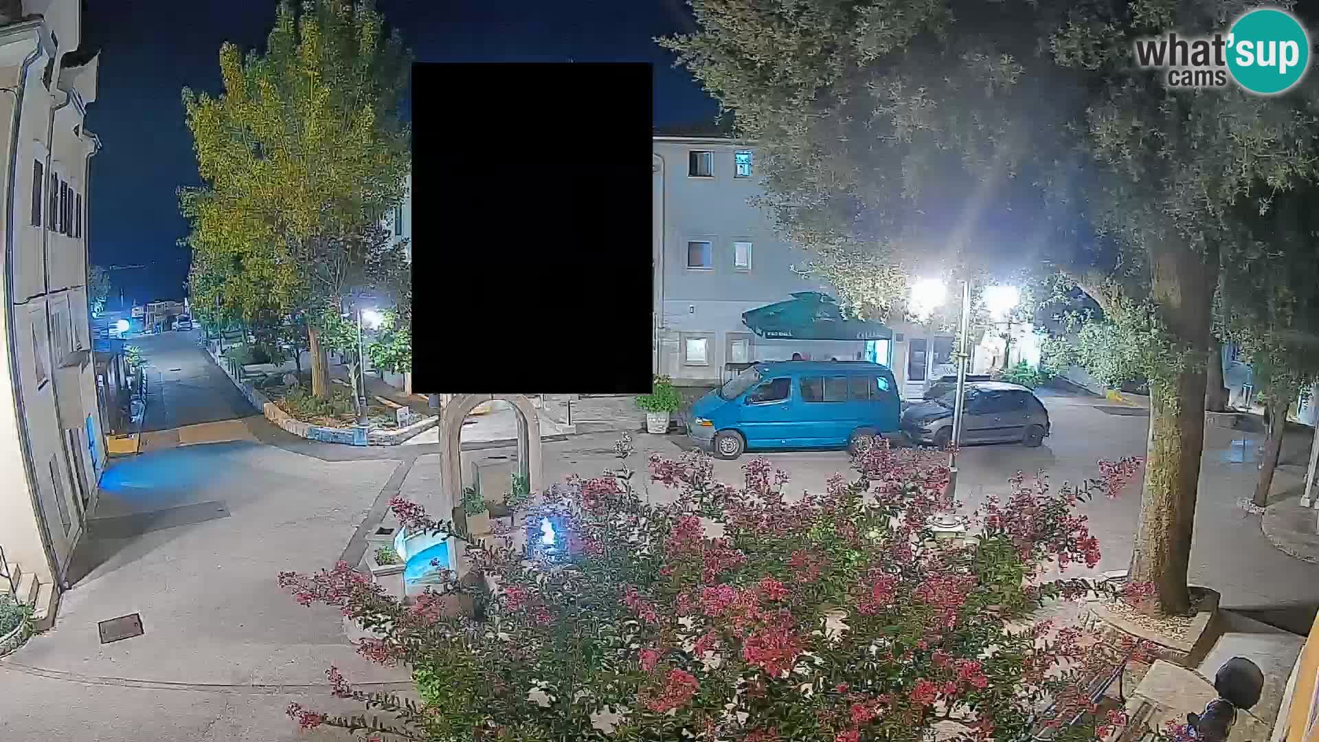 Webcam Centro Draga di Moschiena – Vista live sul centro