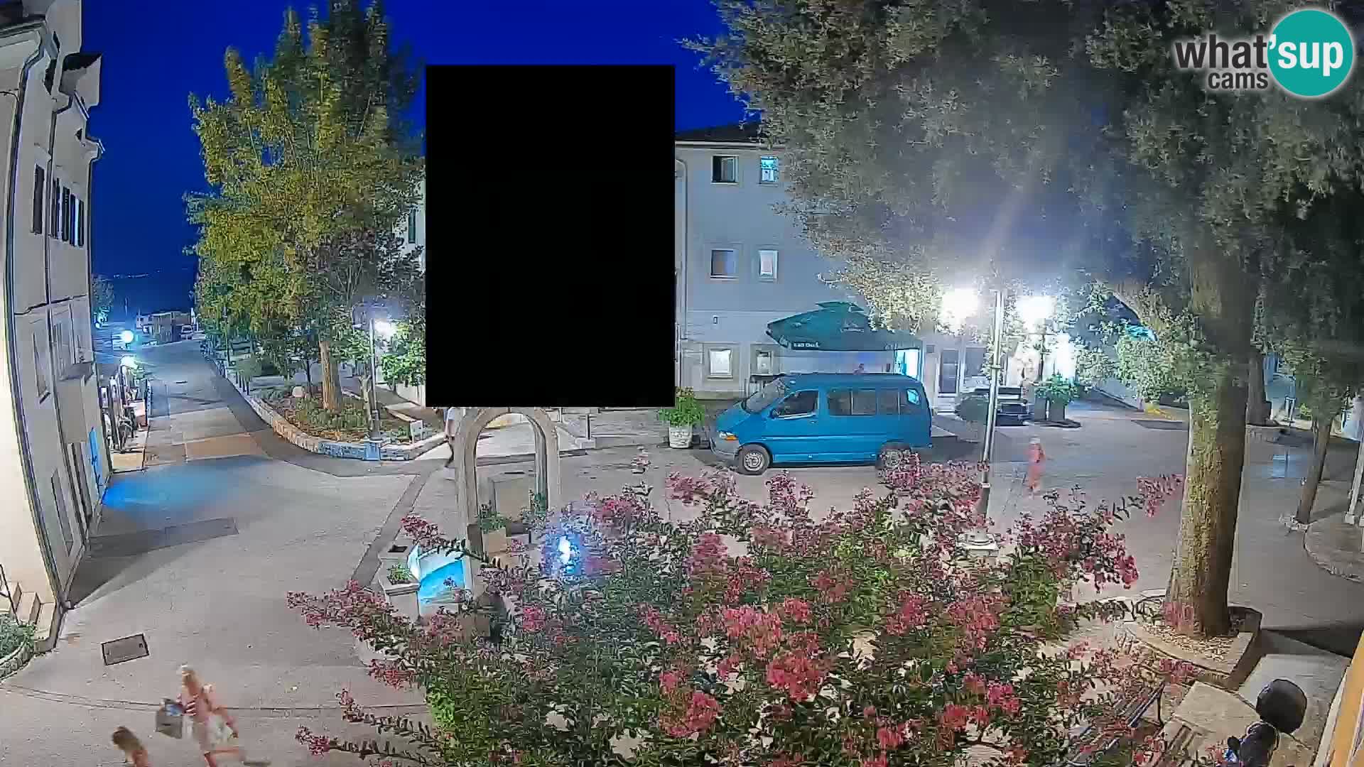 Spletna kamera center Mošćeniška Draga – Pogled v živo