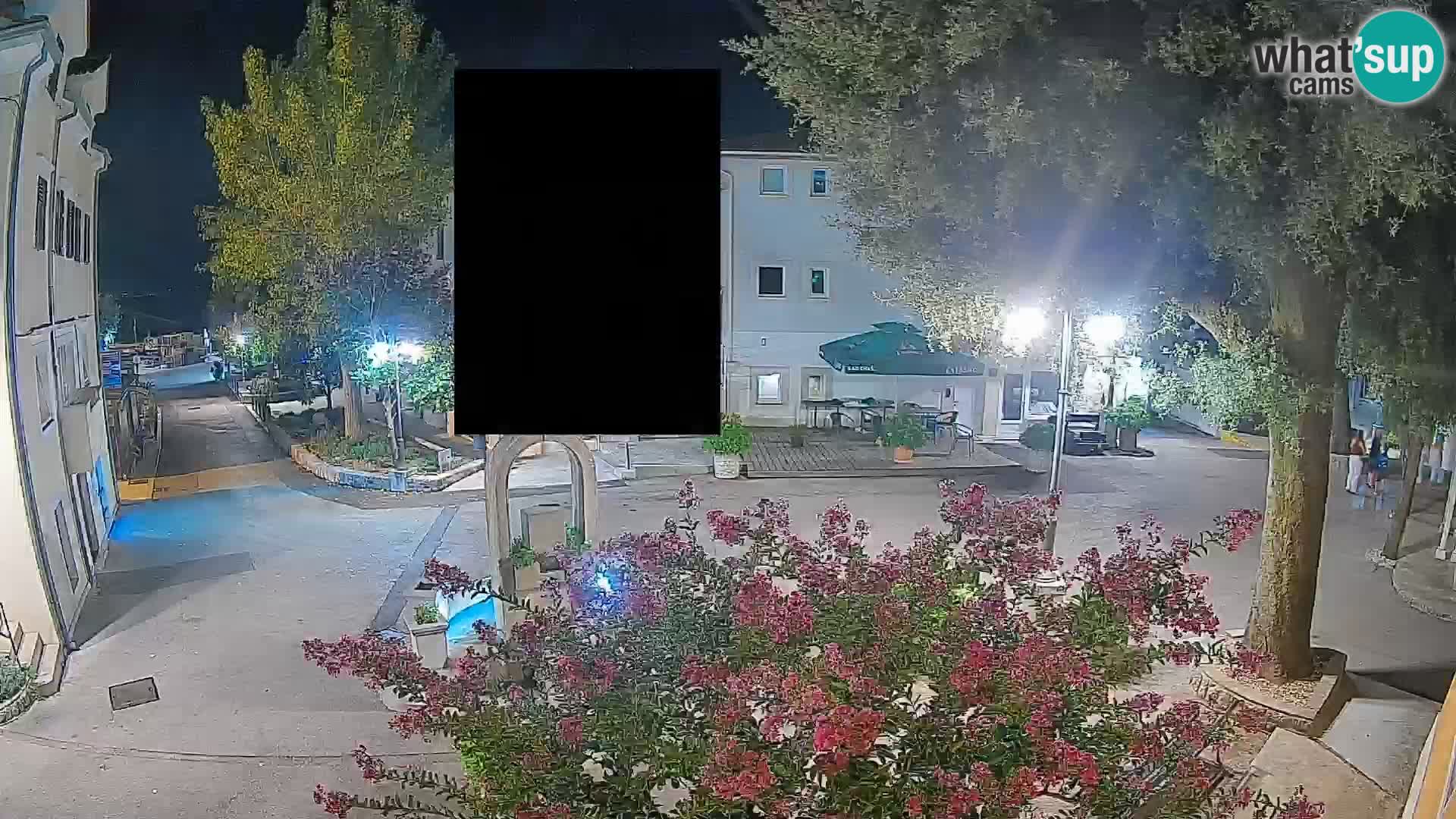 Webcam centre de Mošćenička Draga – Vue en direct du centre-ville