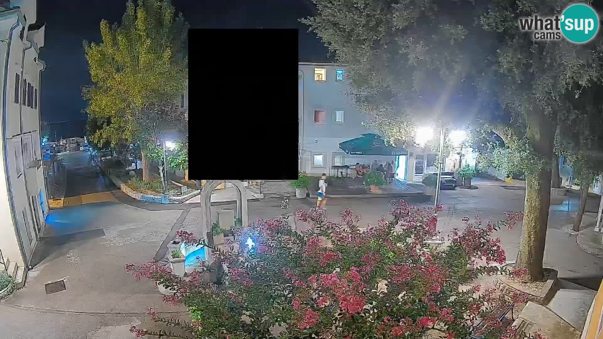 Webcam Mošćenička Draga Zentrum – Liveblick auf das Ortszentrum