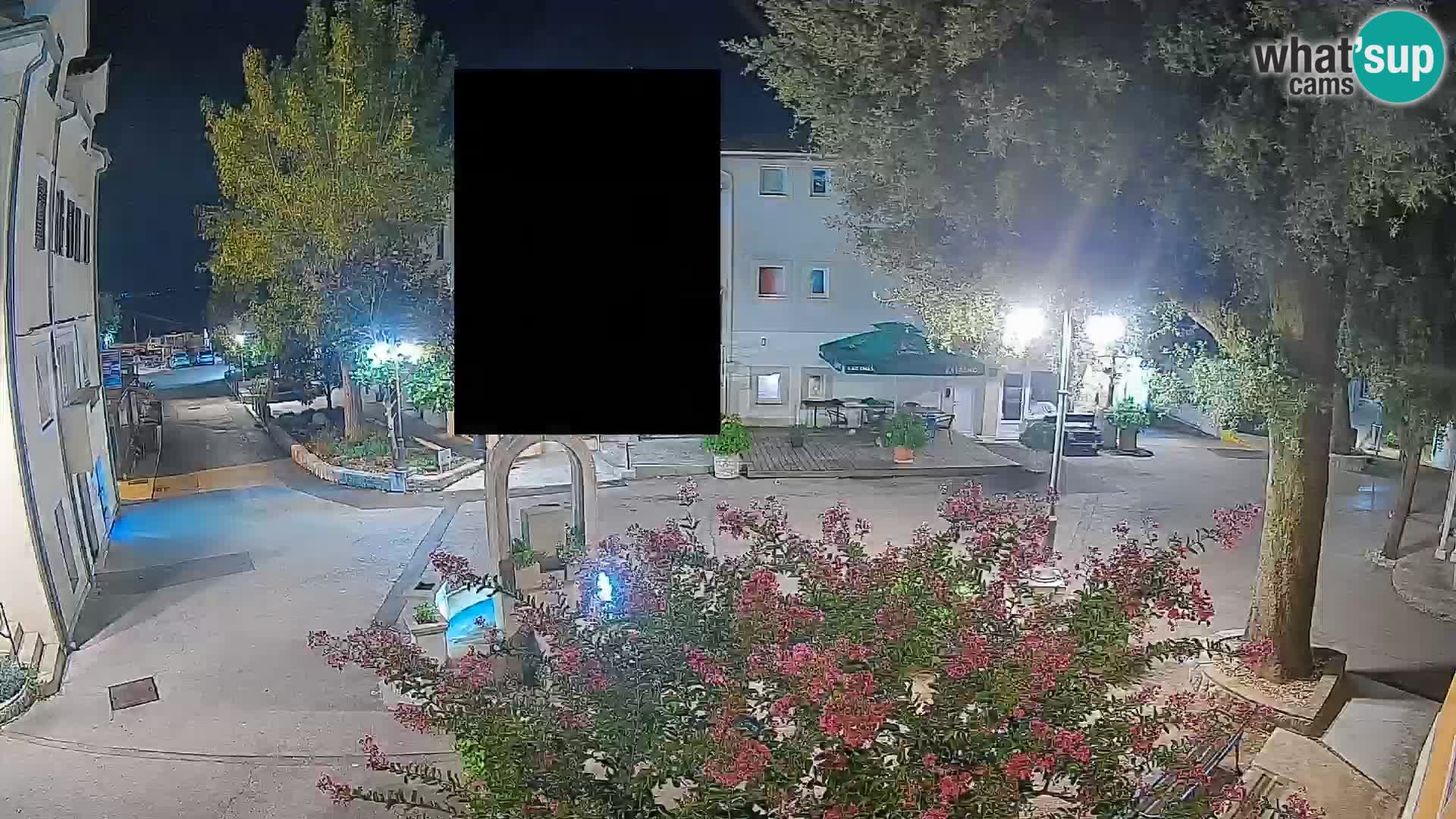 Webcam Mošćenička Draga Zentrum – Liveblick auf das Ortszentrum