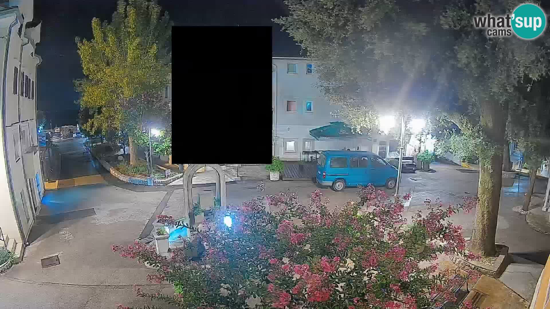 Webcam Mošćenička Draga Zentrum – Liveblick auf das Ortszentrum